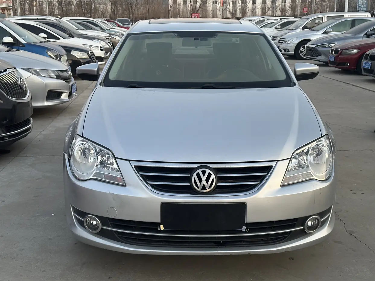 Volkswagen Bora  из Китая