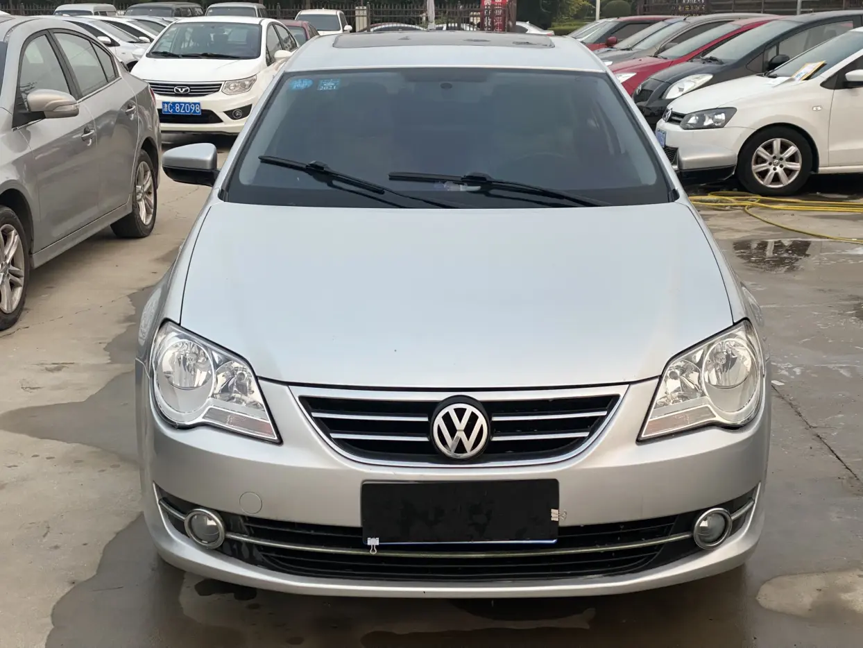 Volkswagen Bora  из Китая