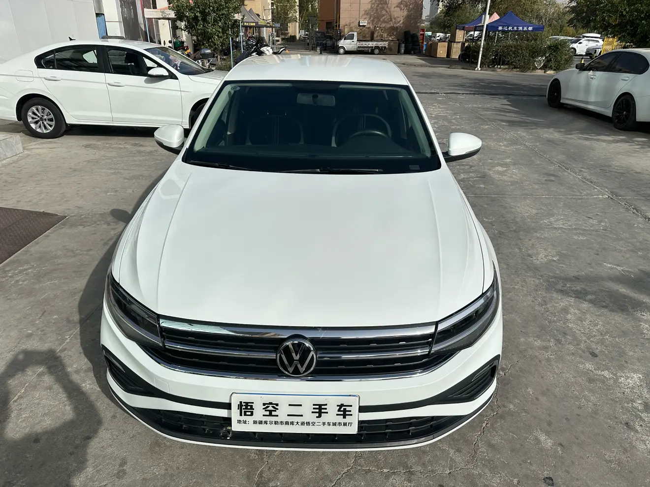 Volkswagen Bora  из Китая