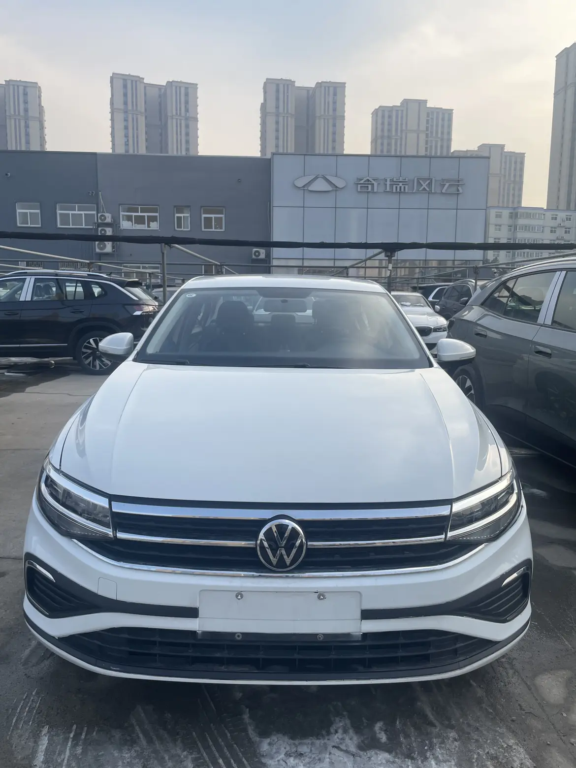 Volkswagen Bora  из Китая