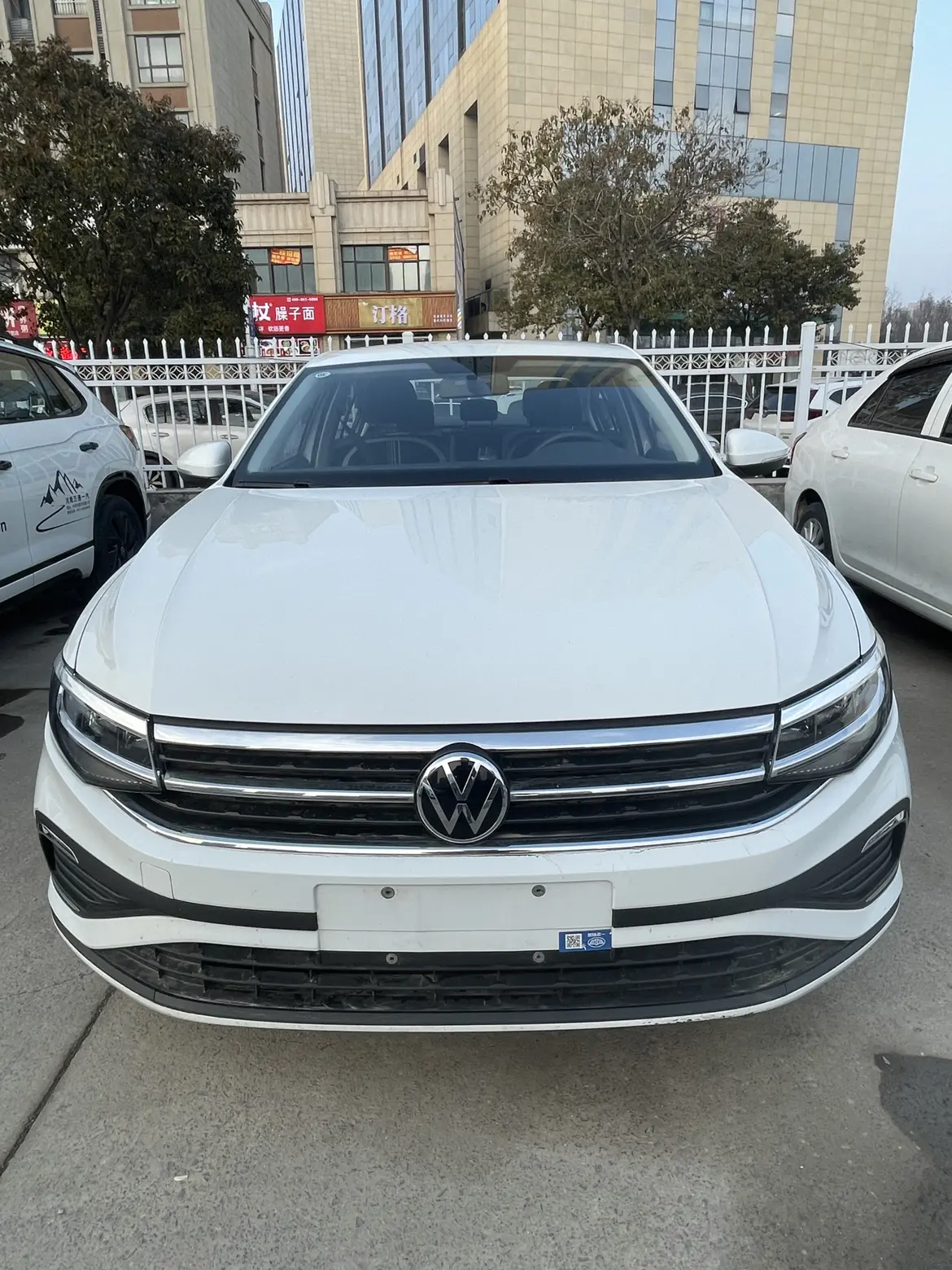 Volkswagen Bora  из Китая