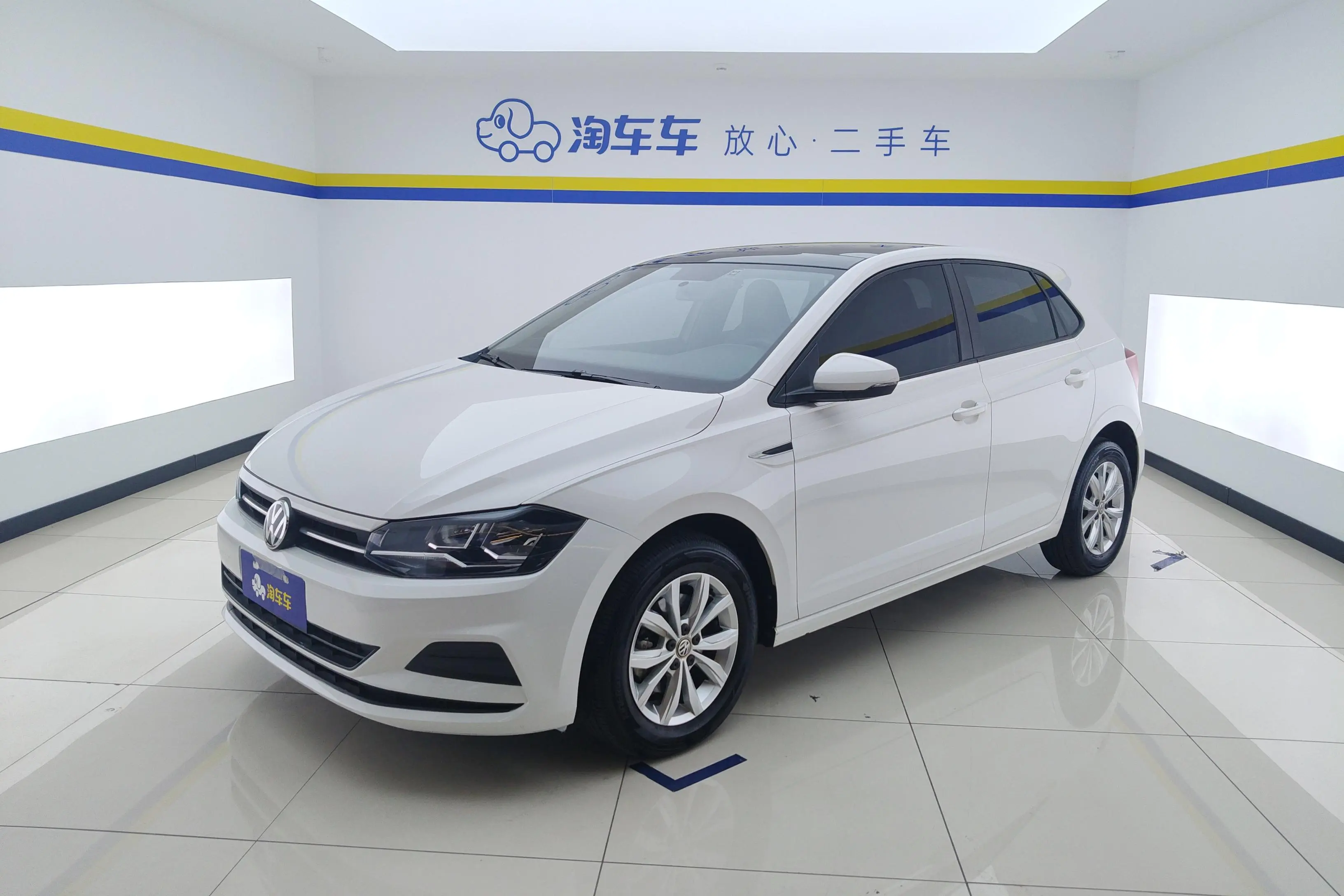 Volkswagen Polo  из Китая