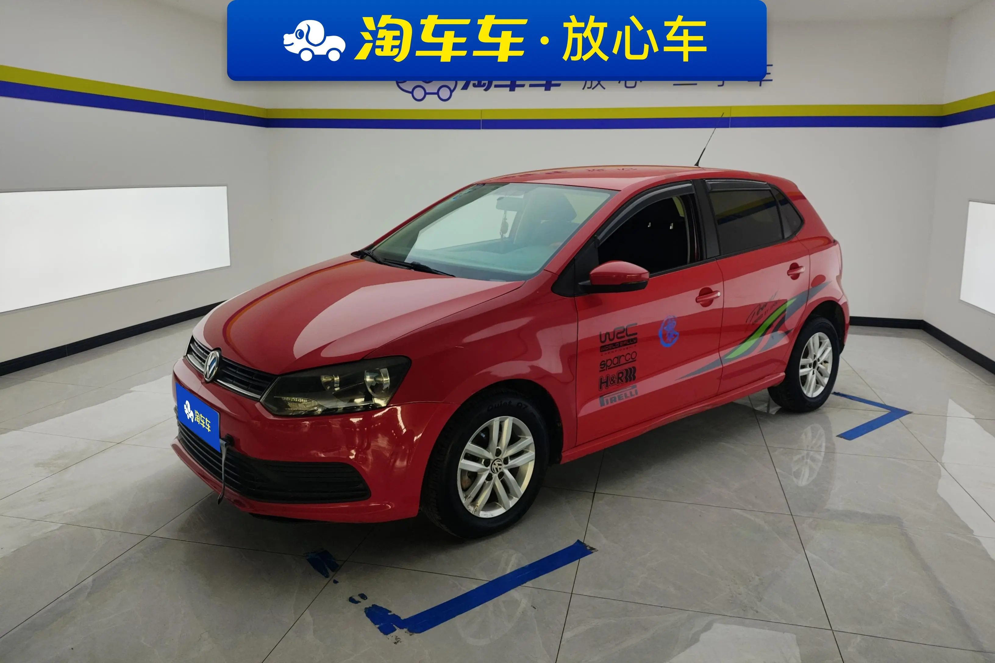 Volkswagen Polo  из Китая