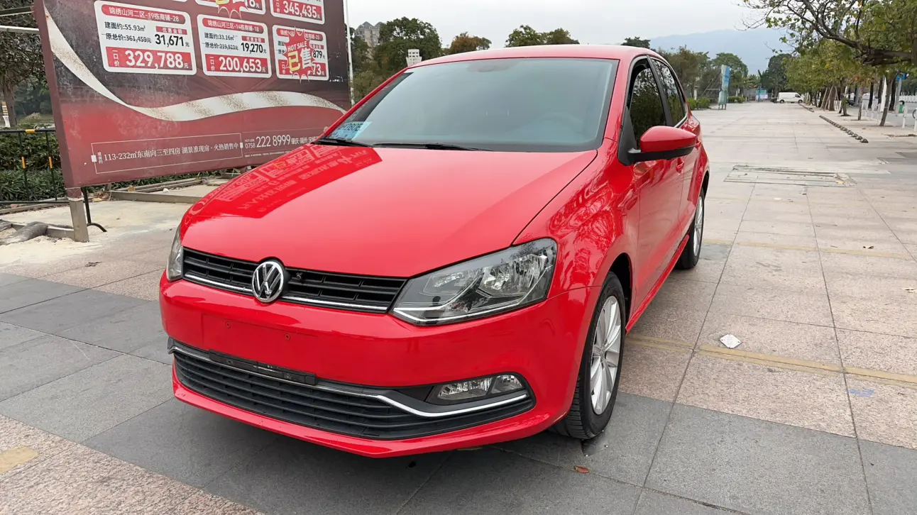 Volkswagen Polo  из Китая