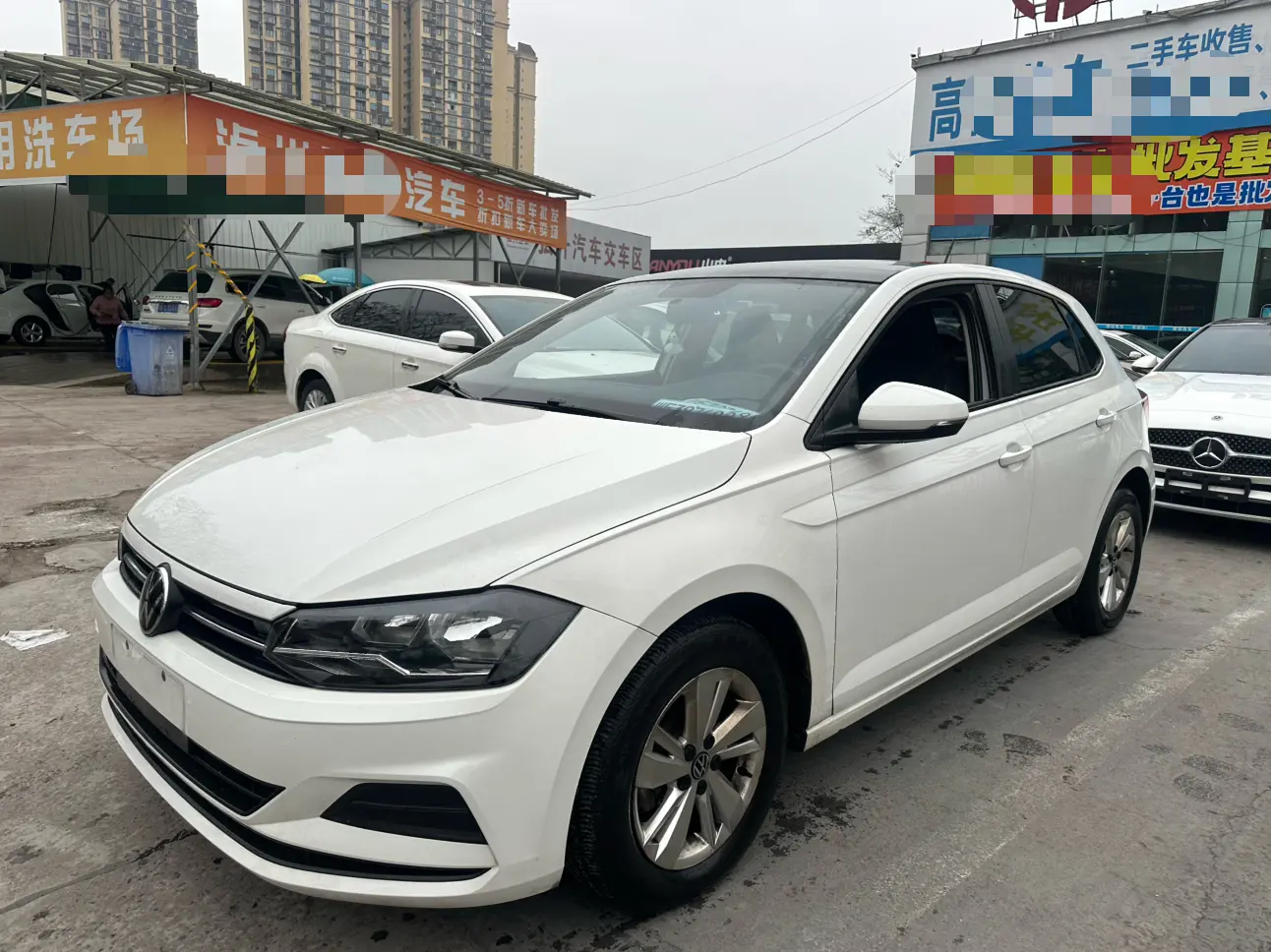 Volkswagen Polo  из Китая