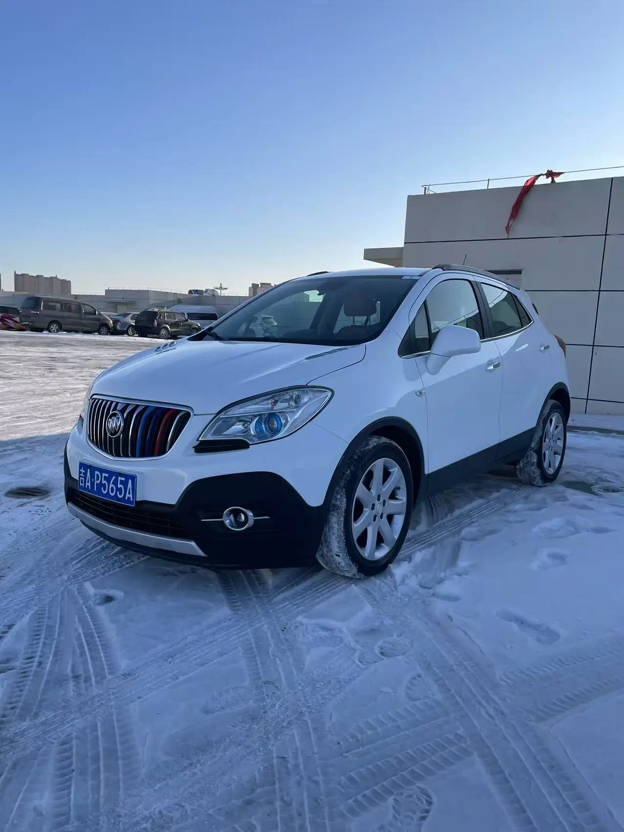 Buick Onkola  из Китая