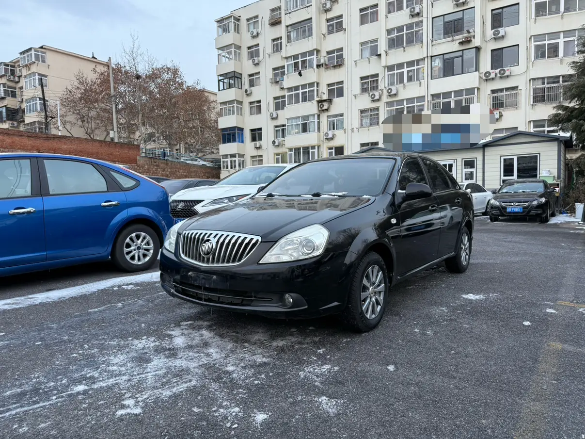 Buick Excelle  из Китая