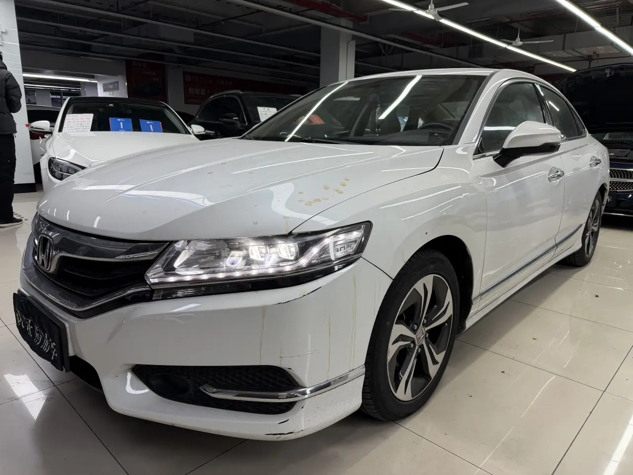 Honda Sibo Rui  из Китая