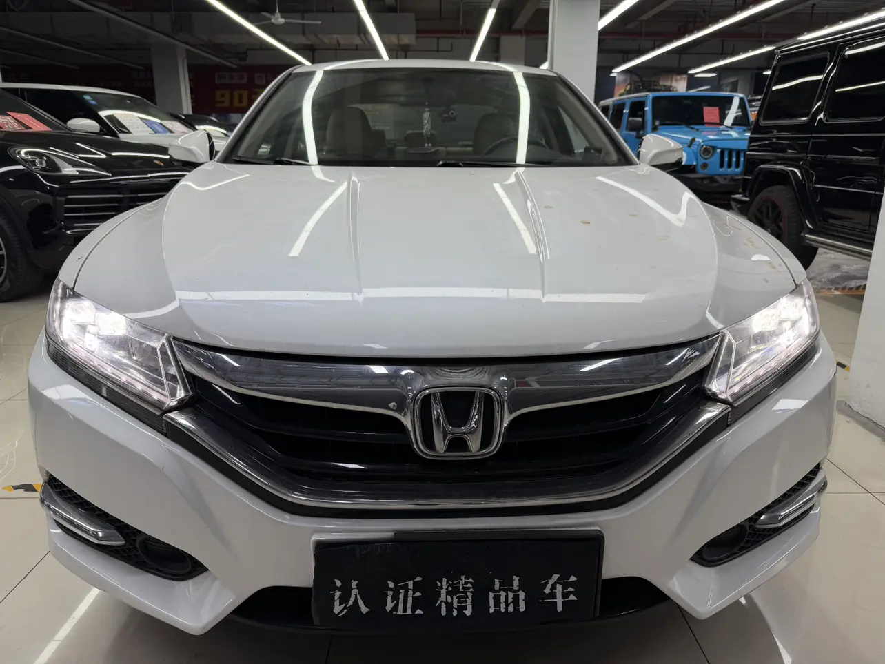 Honda Sibo Rui  из Китая