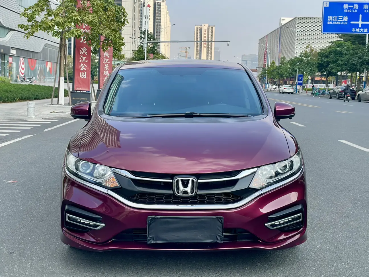 Honda Jed  из Китая