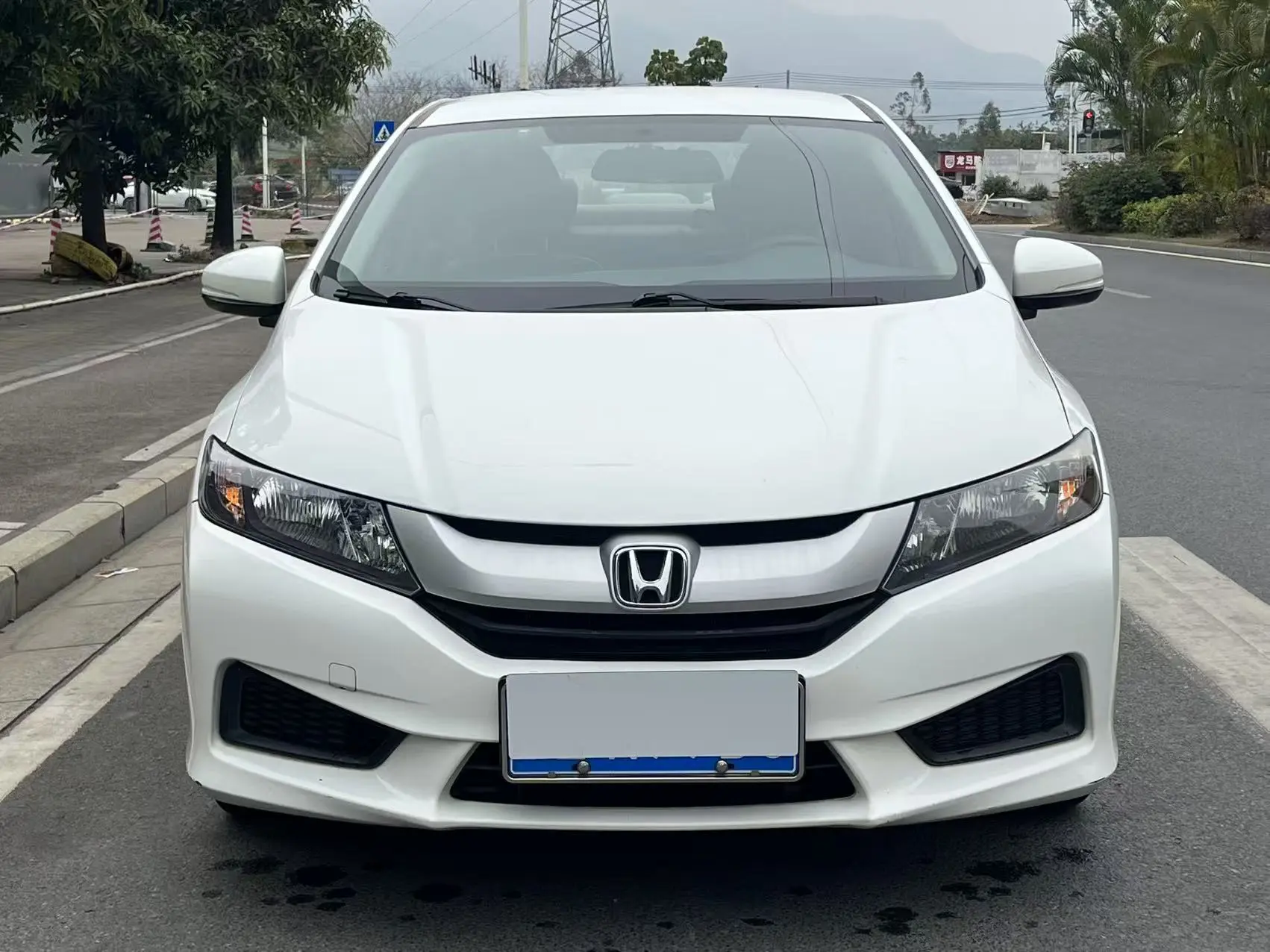 Honda Feng Fan  из Китая