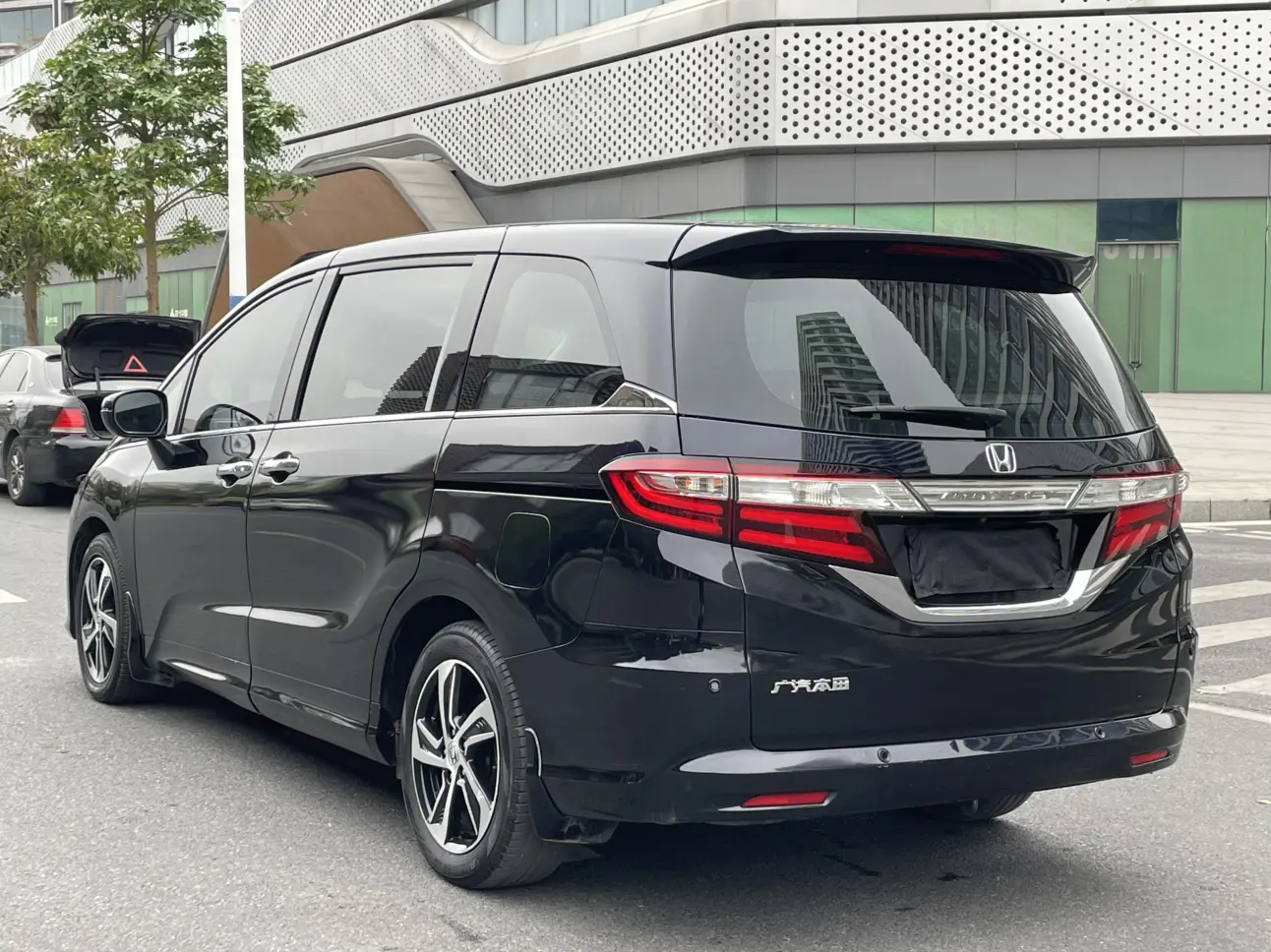 Honda Odyssey  из Китая