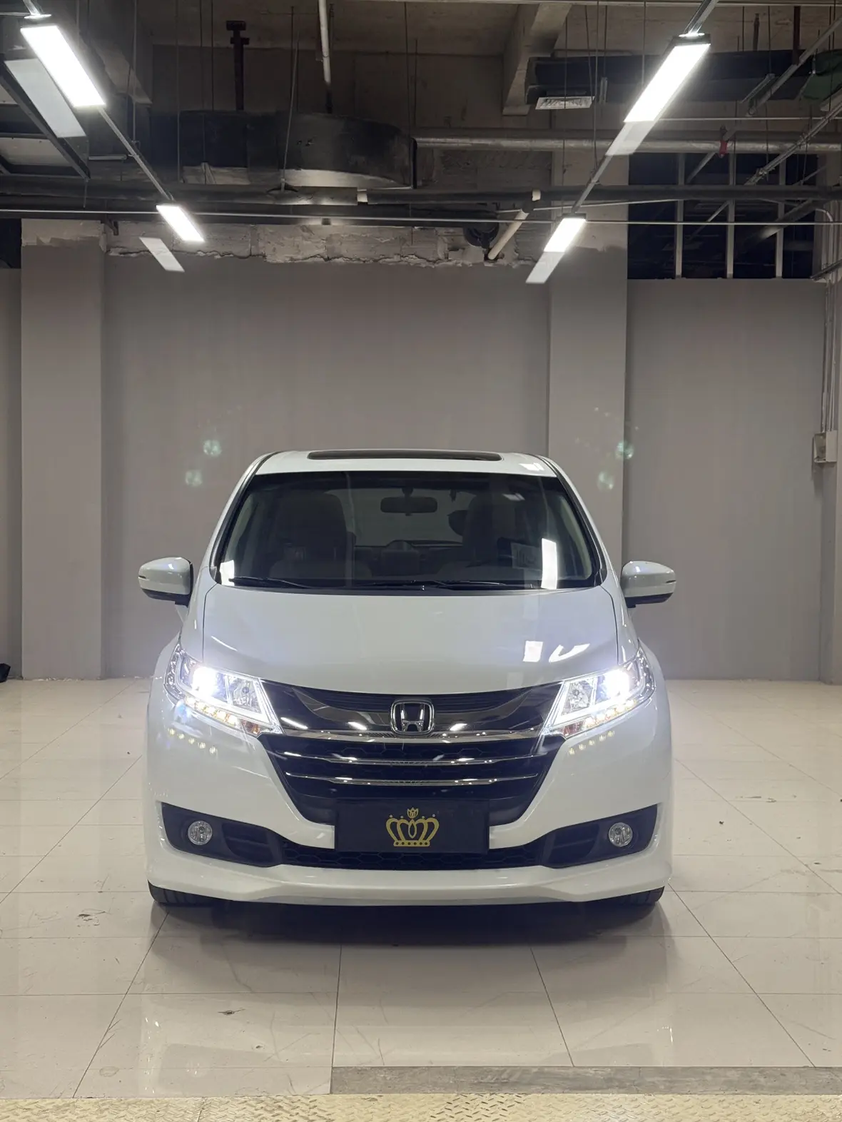 Honda Odyssey  из Китая