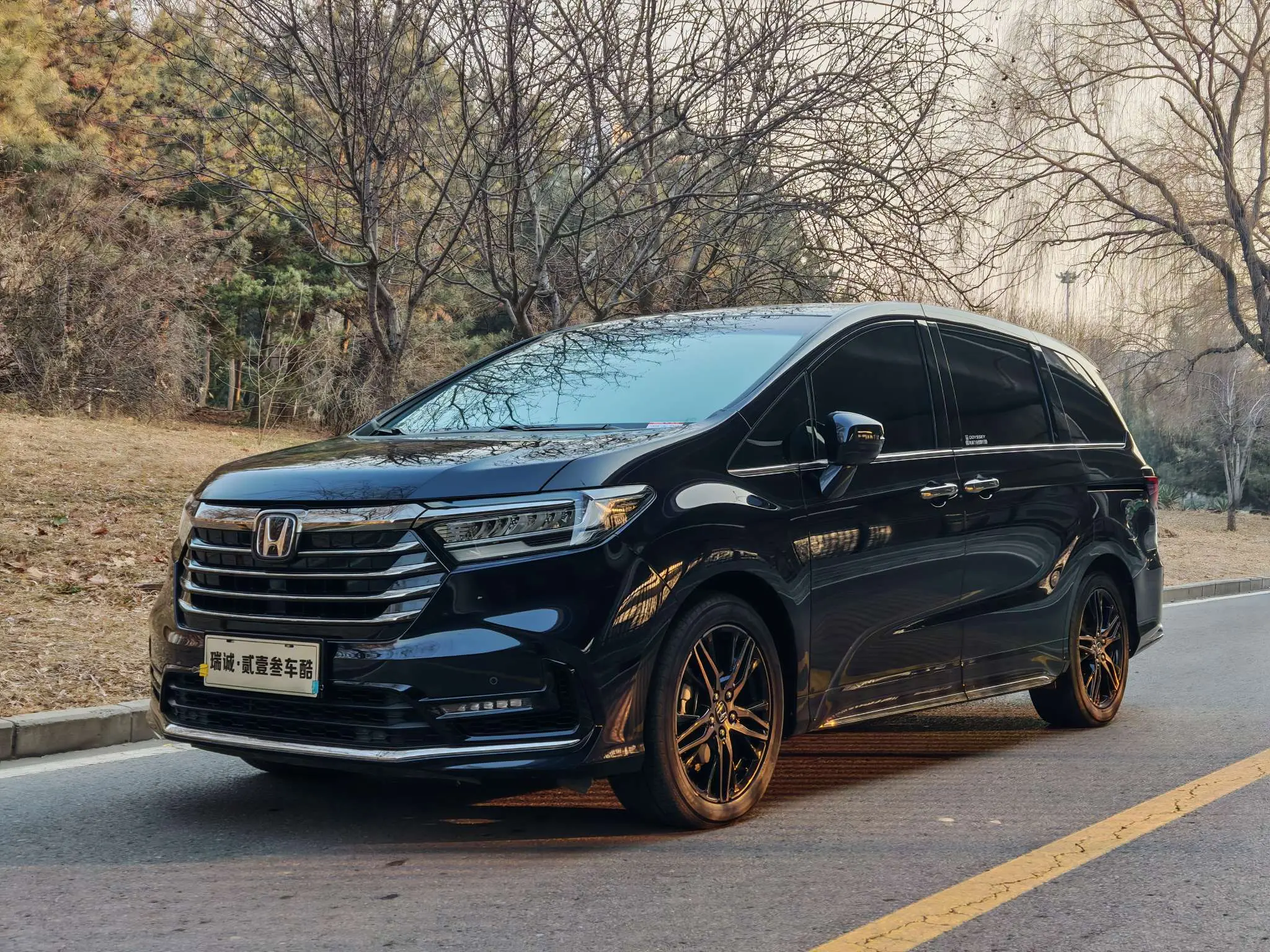 Honda Odyssey  из Китая