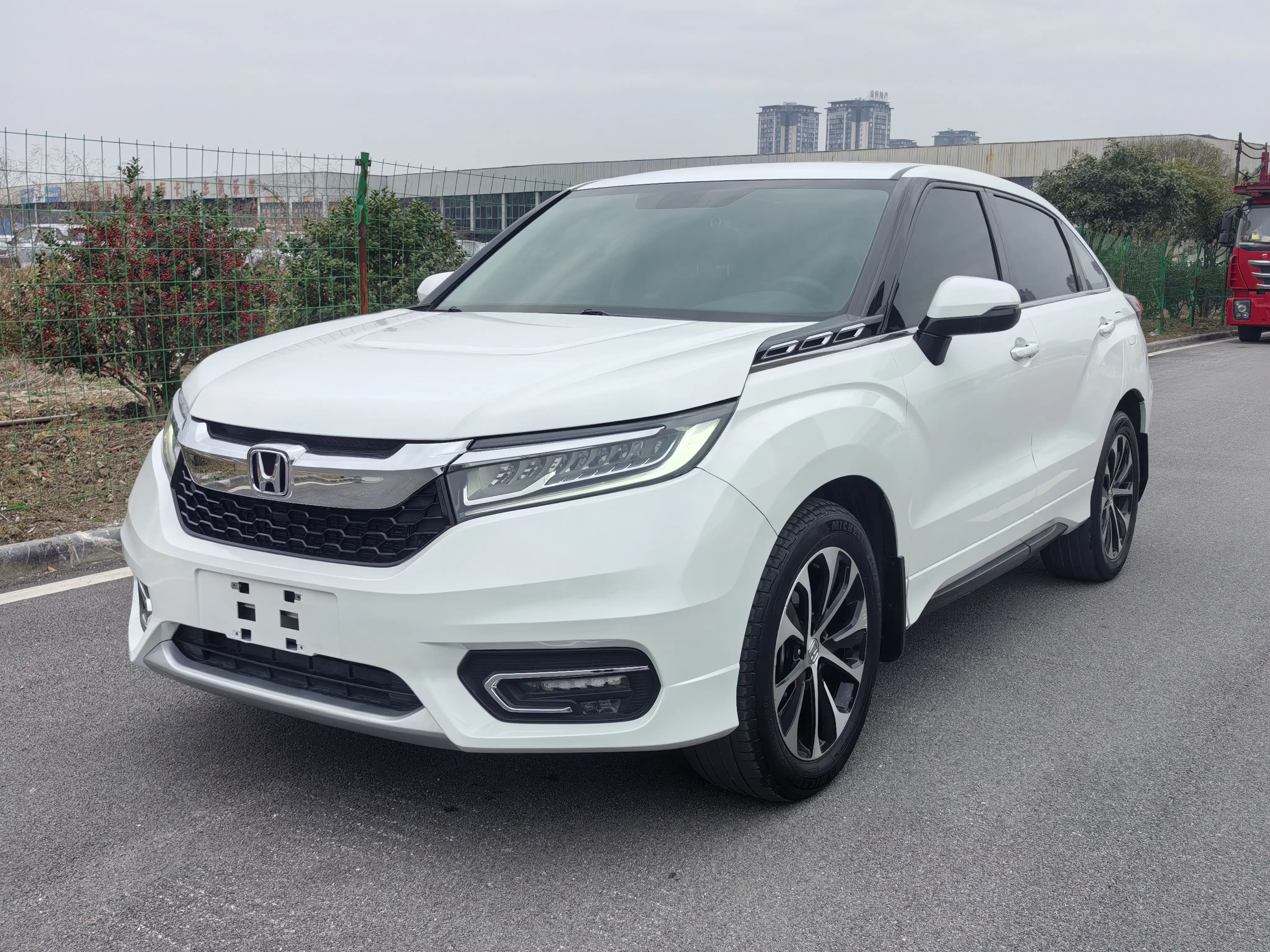 Honda Avancier (Crown Road)  из Китая
