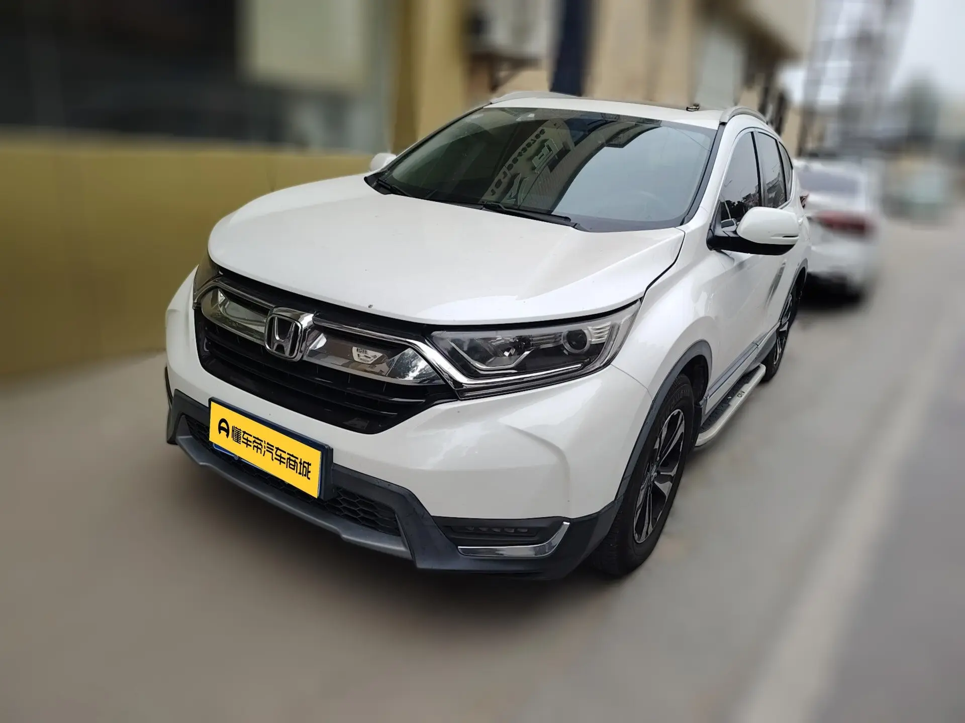 Honda CR-V  из Китая