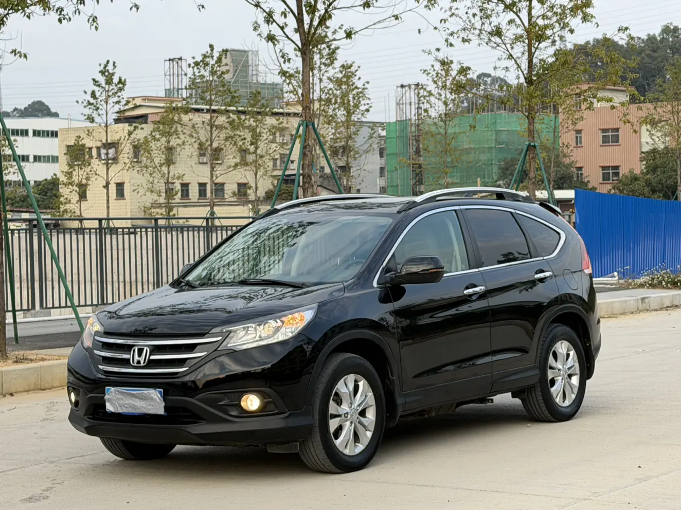 Honda CR-V  из Китая