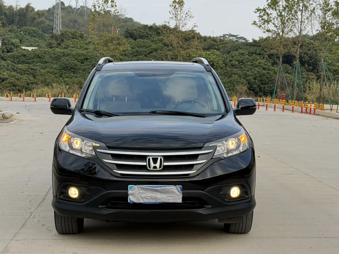 Honda CR-V  из Китая