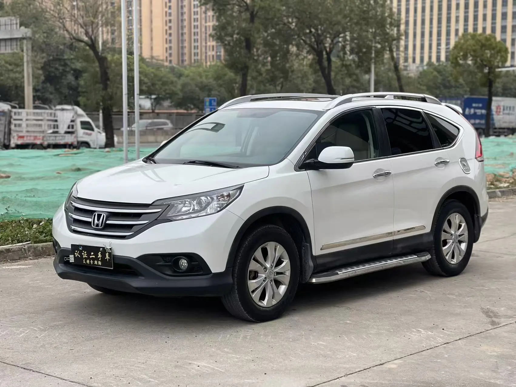 Honda CR-V  из Китая