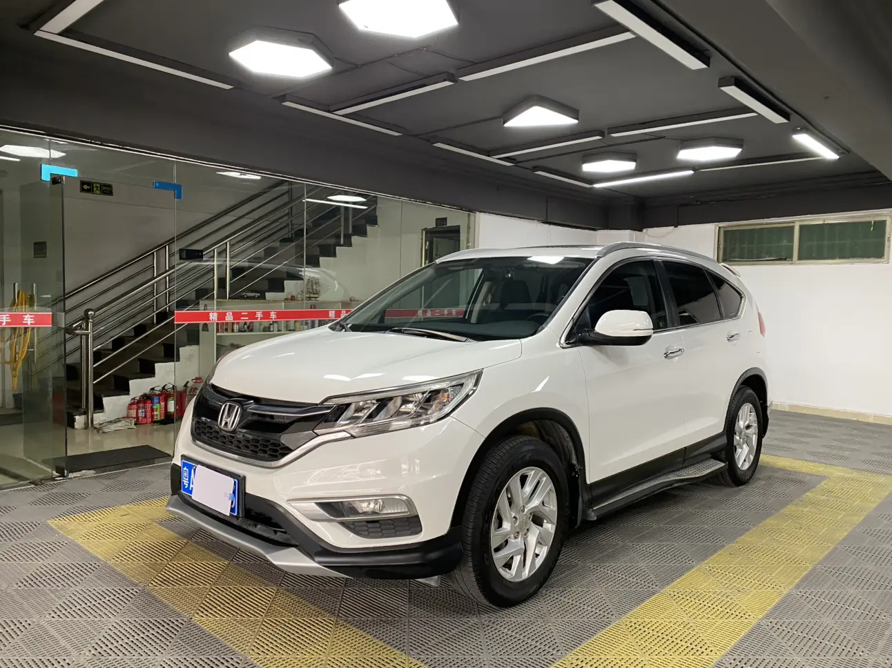 Honda CR-V  из Китая