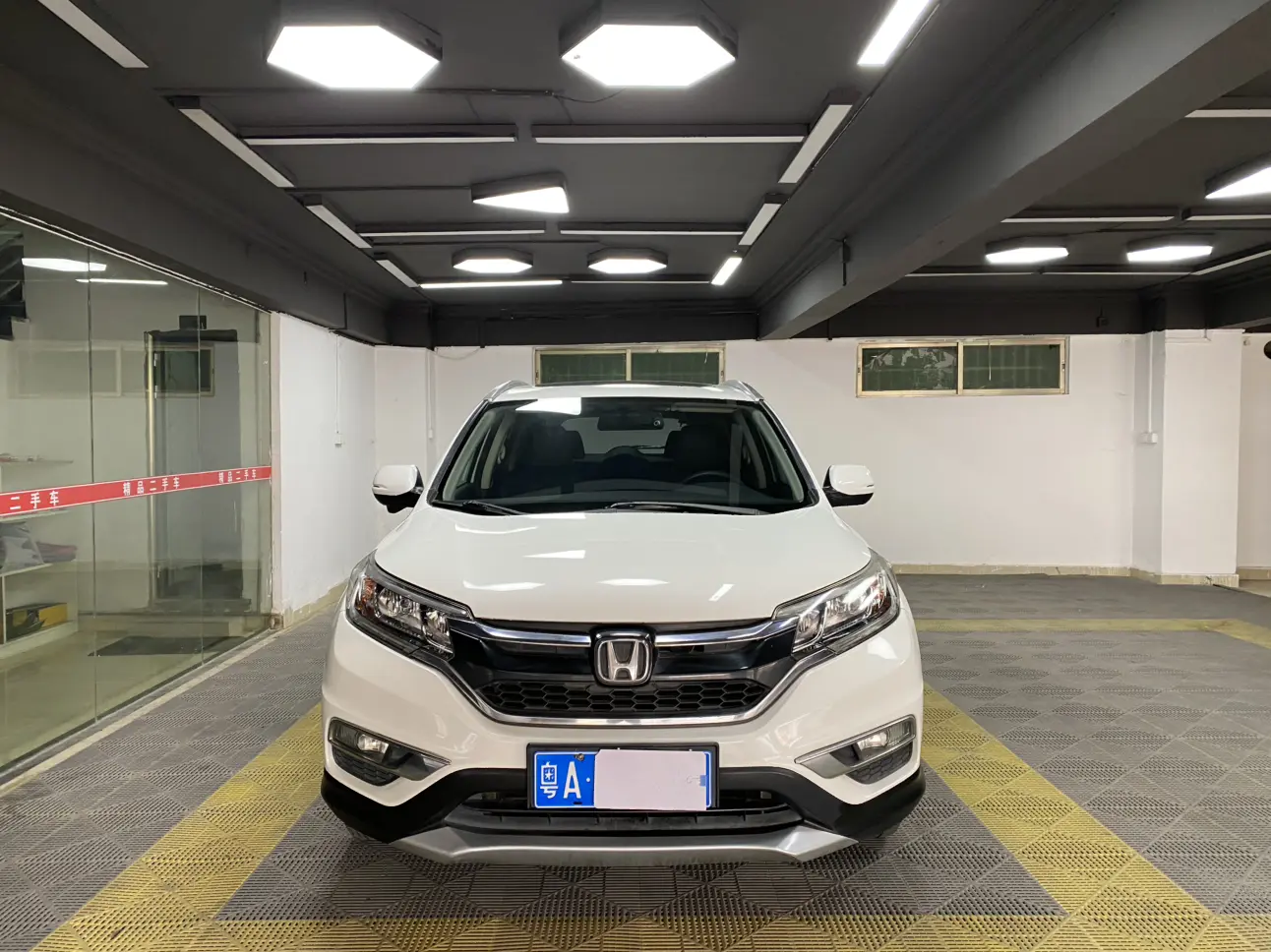 Honda CR-V  из Китая