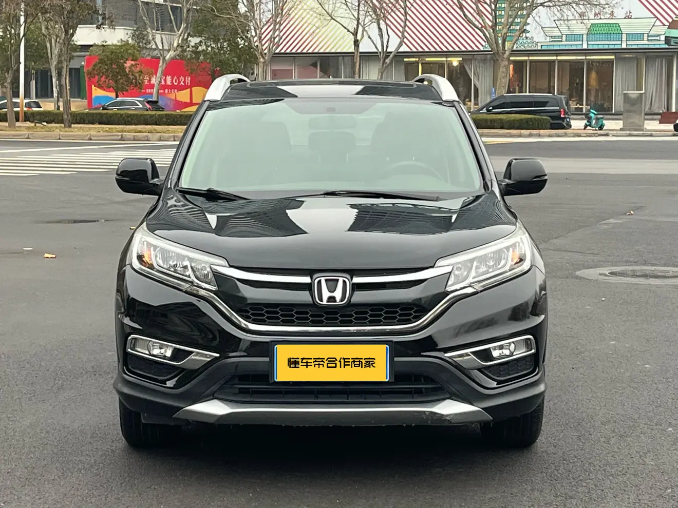 Honda CR-V  из Китая
