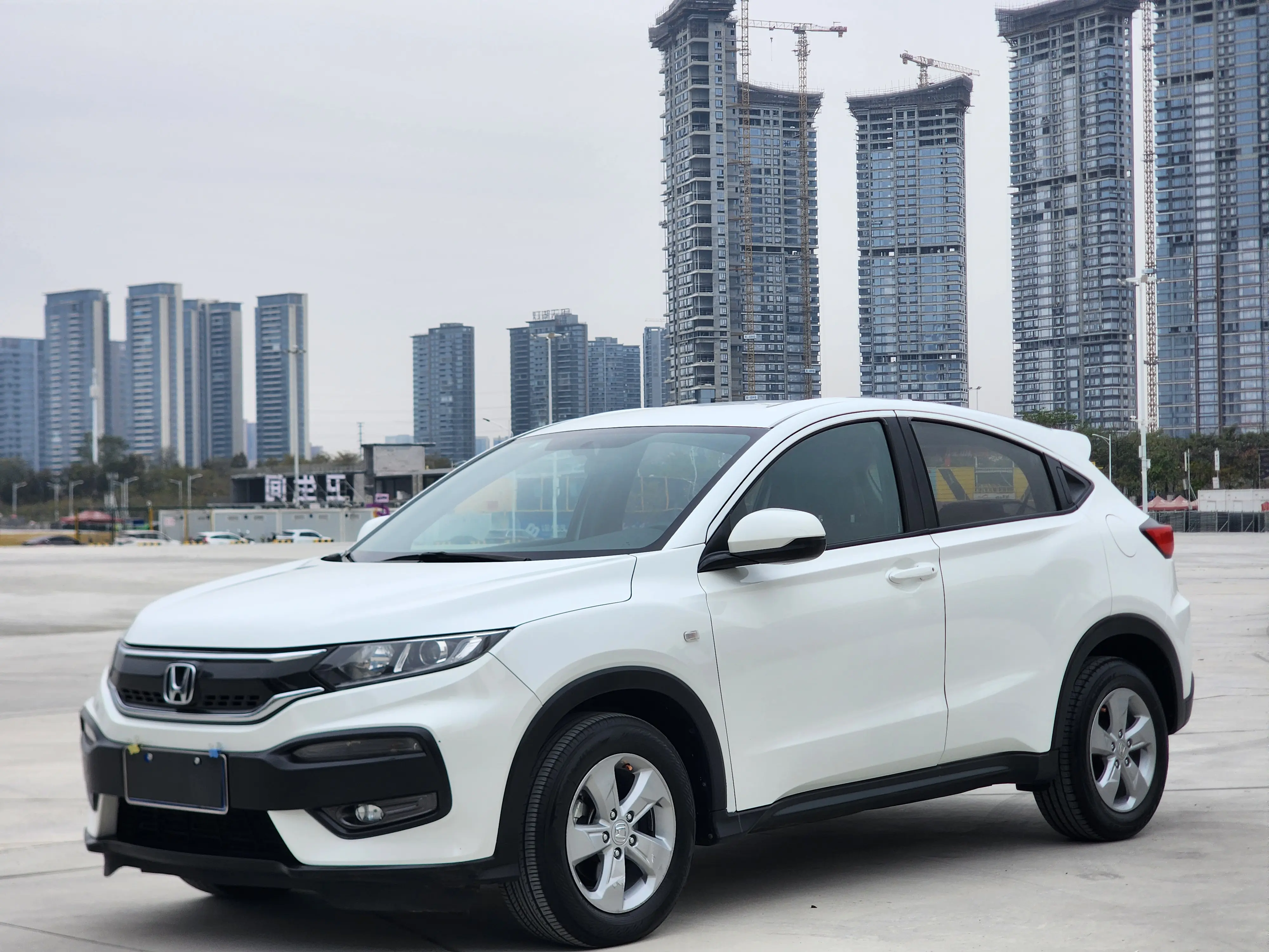 Honda WR-V (XR-V)  из Китая