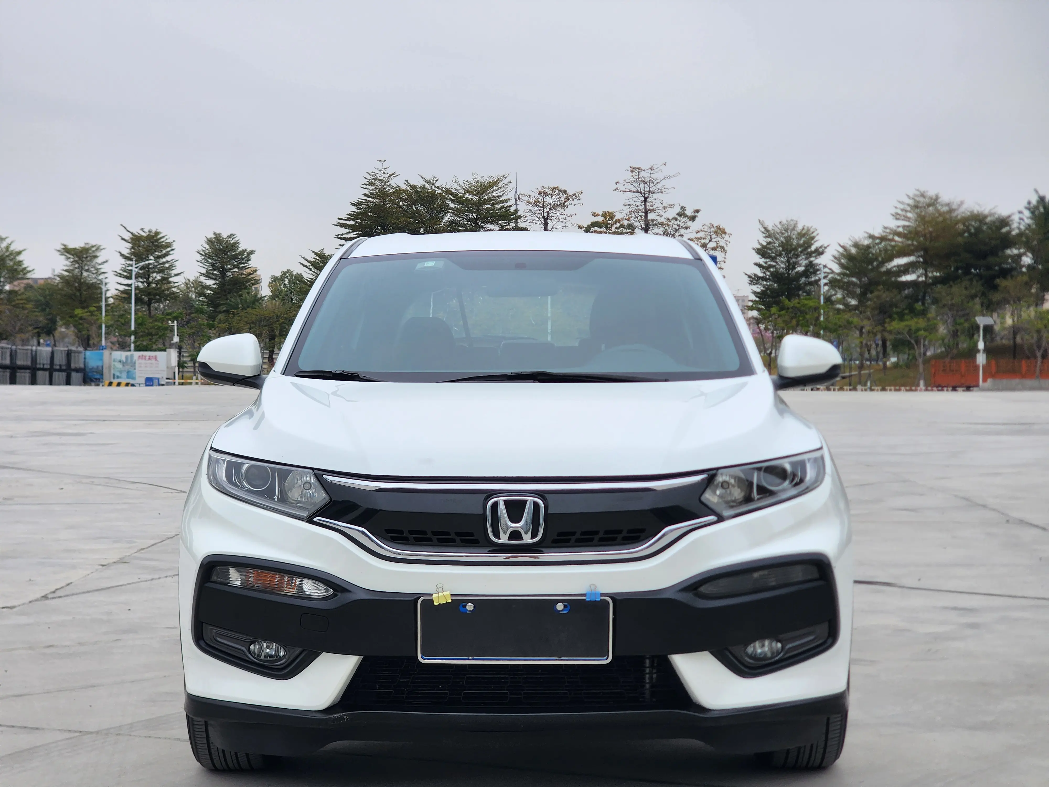 Honda WR-V (XR-V)  из Китая