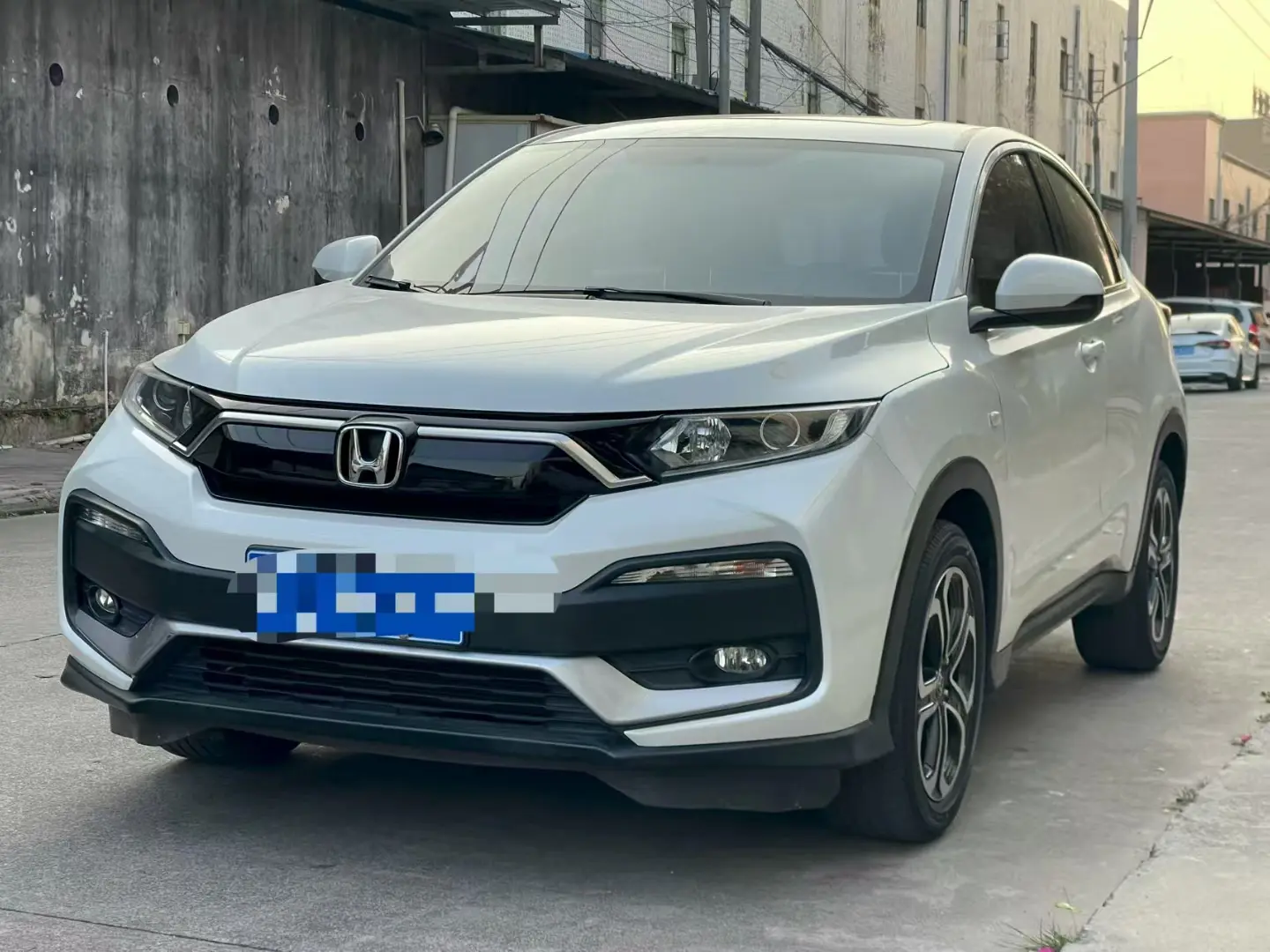 Honda WR-V (XR-V)  из Китая