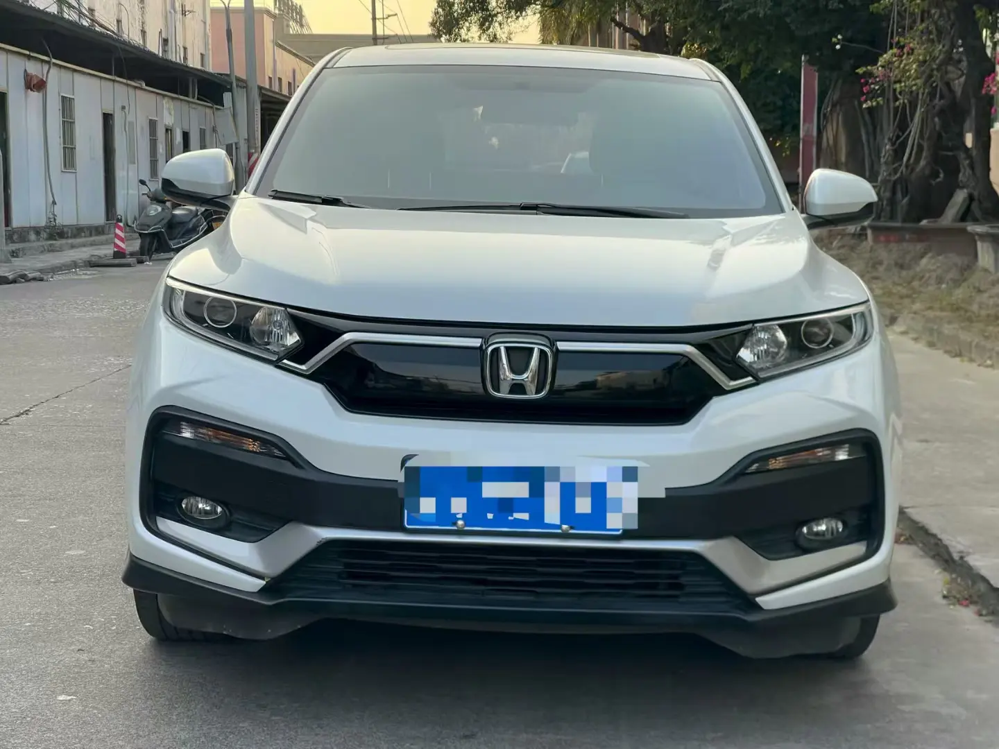 Honda WR-V (XR-V)  из Китая