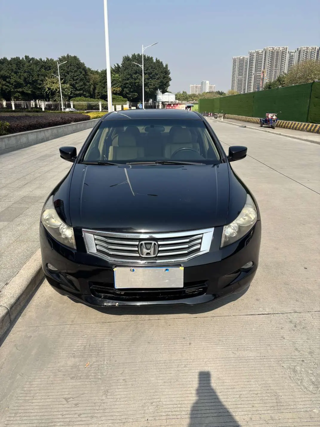 Honda Accord  из Китая