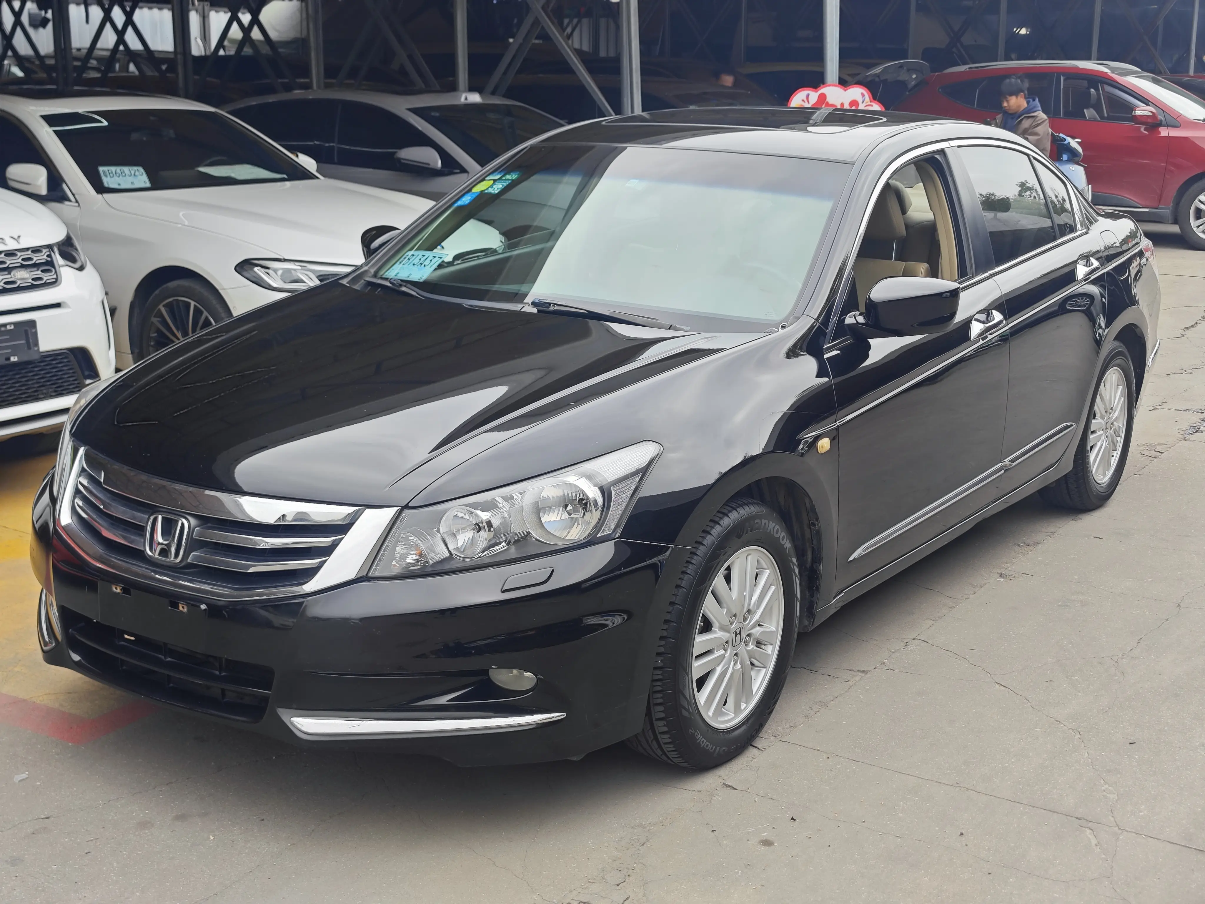 Honda Accord  из Китая