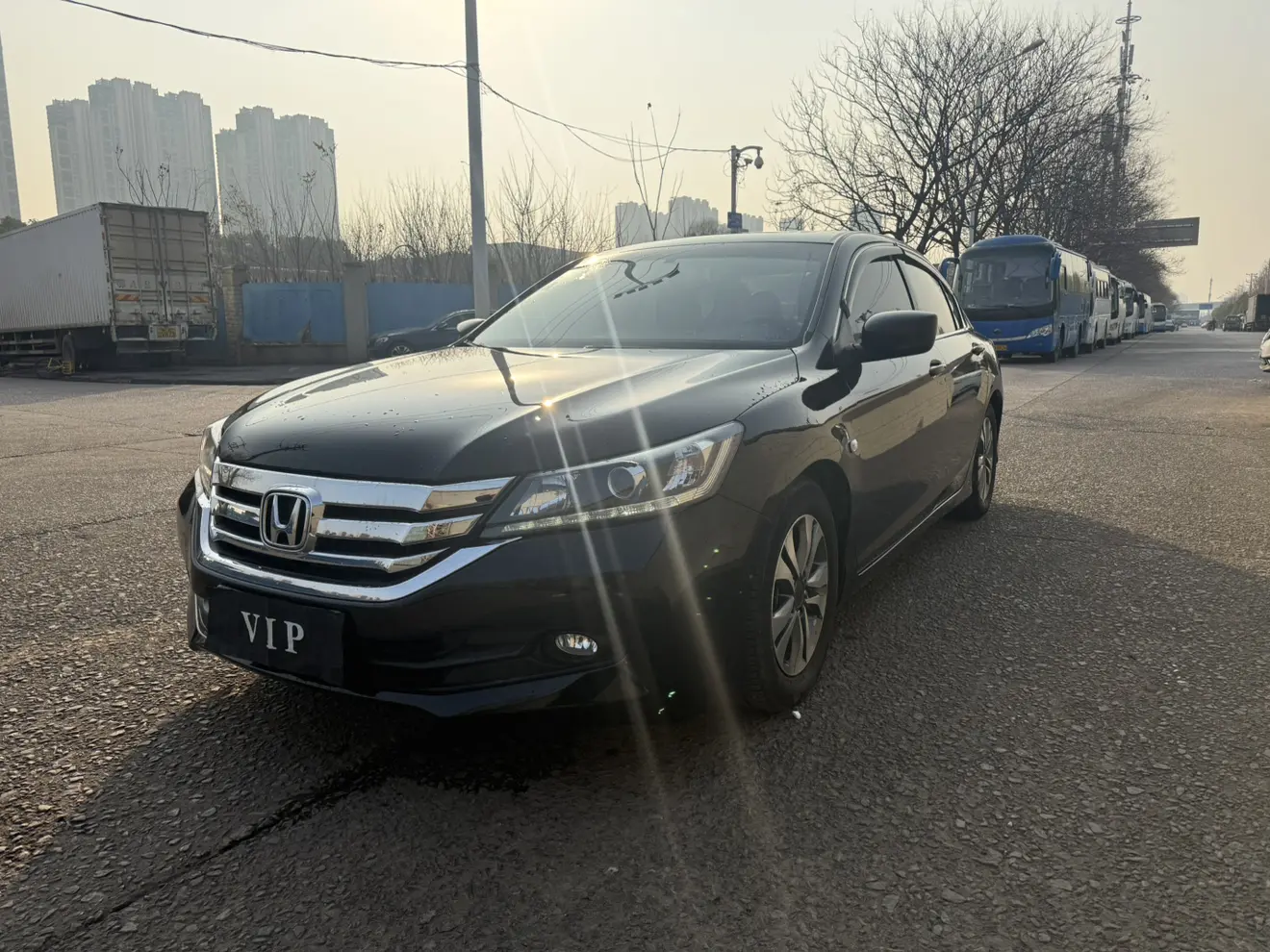 Honda Accord  из Китая