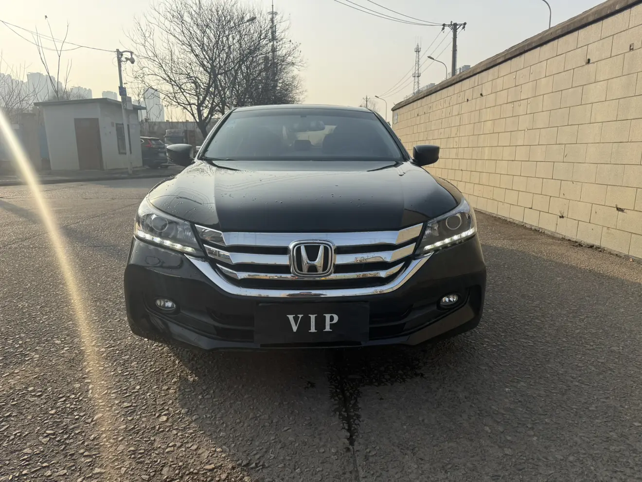 Honda Accord  из Китая