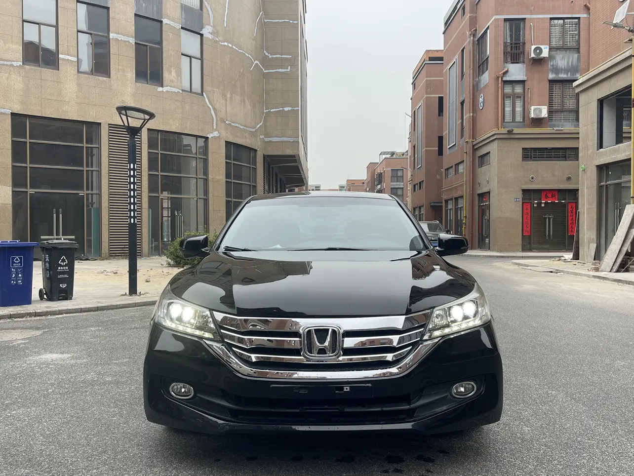 Honda Accord  из Китая