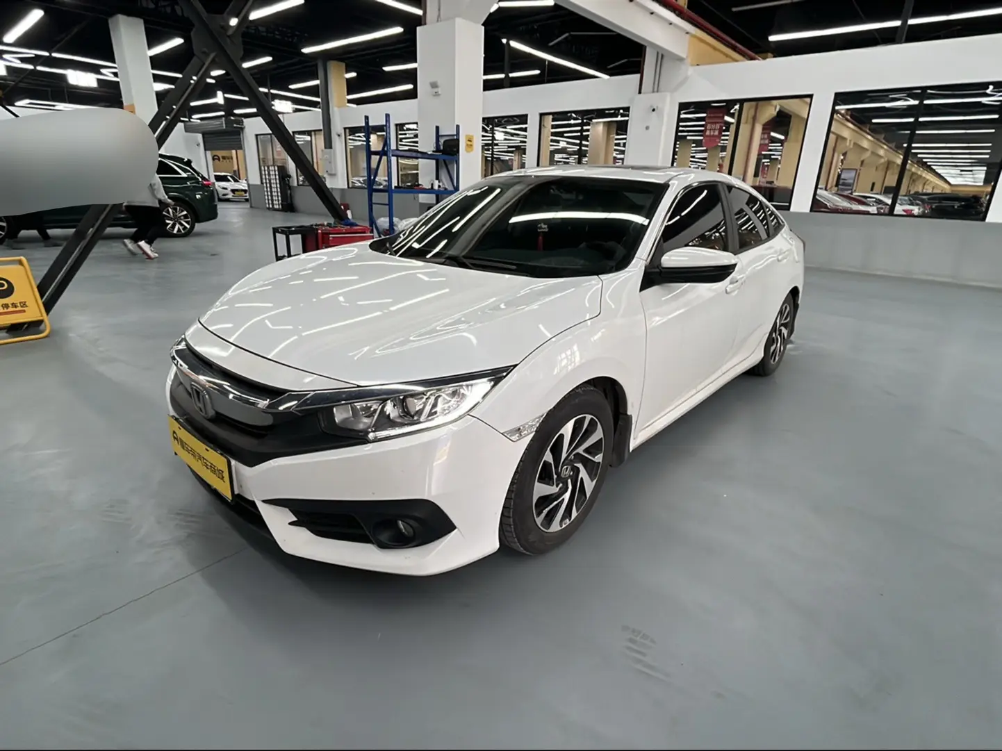 Honda Civic  из Китая