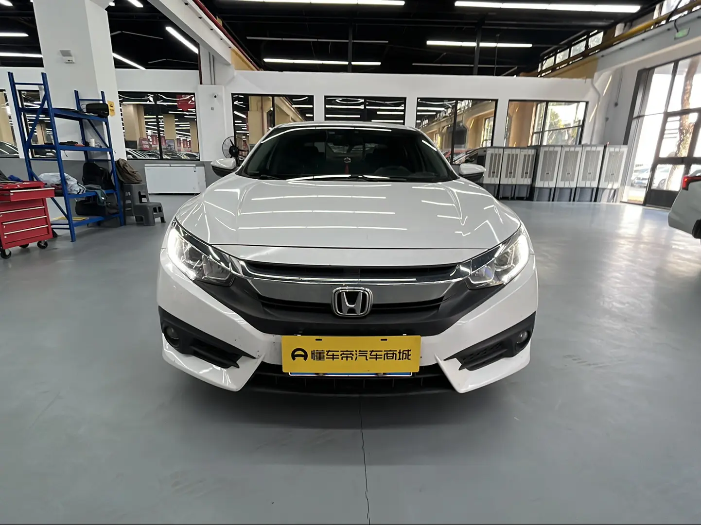 Honda Civic  из Китая