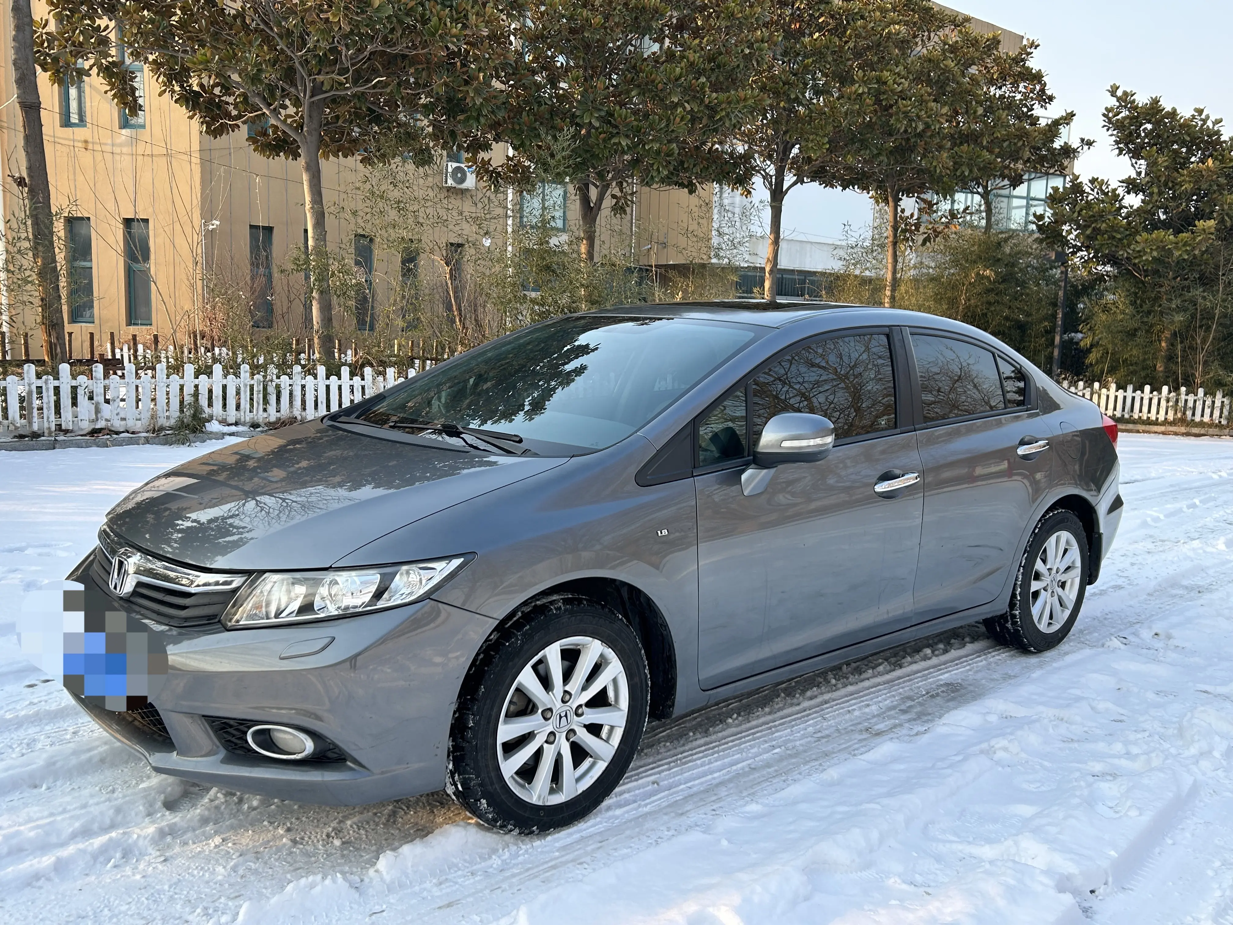 Honda Civic  из Китая