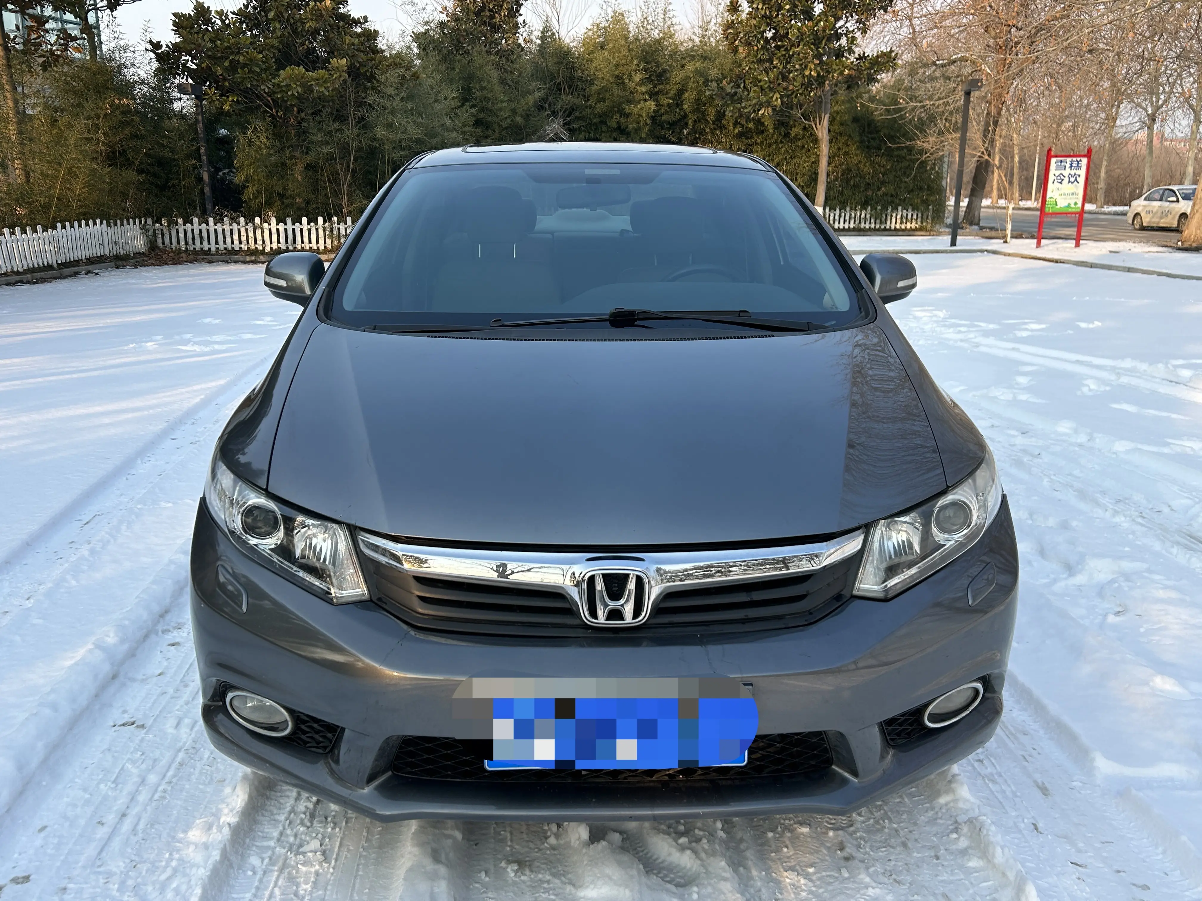 Honda Civic  из Китая