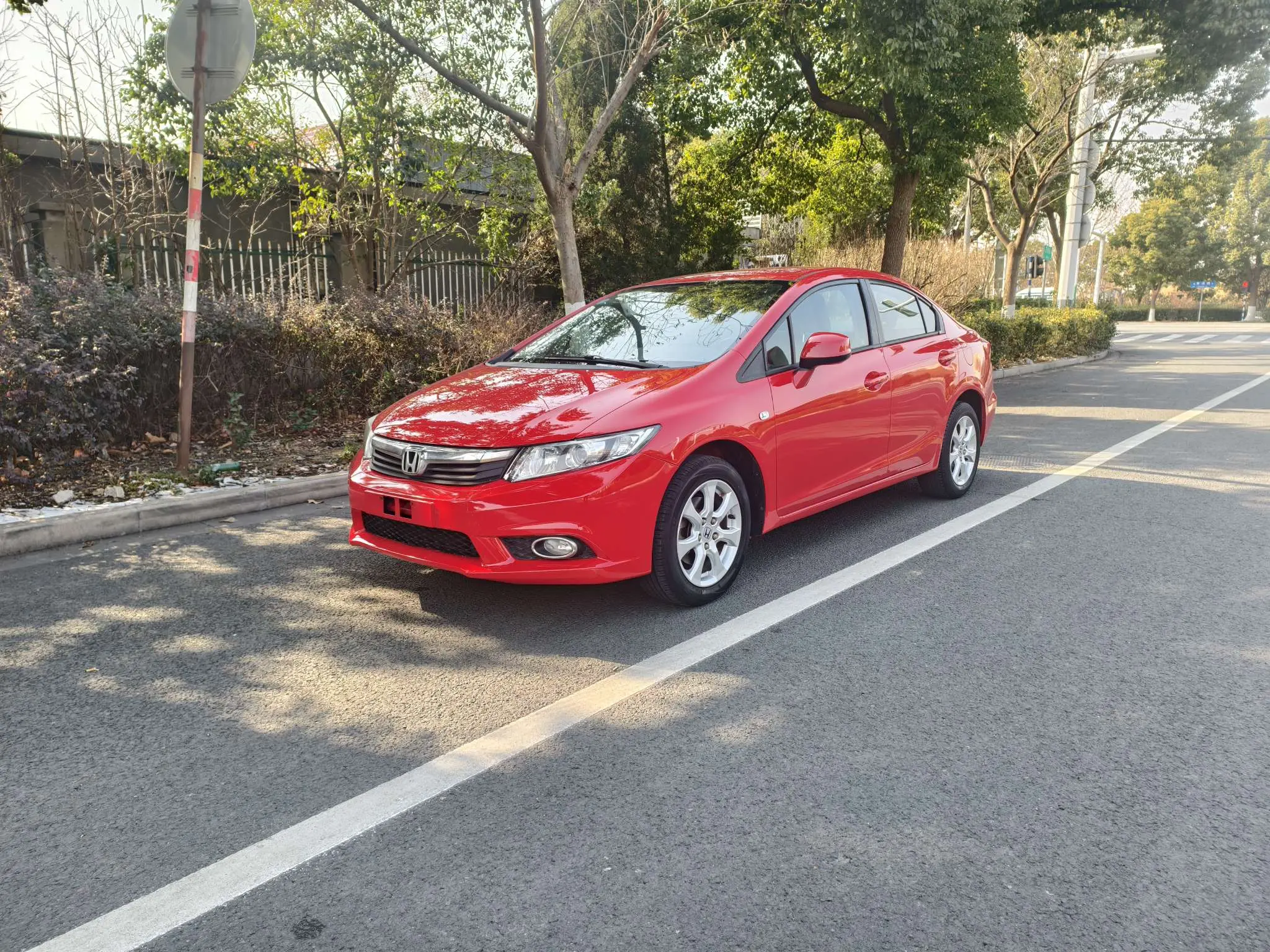 Honda Civic  из Китая