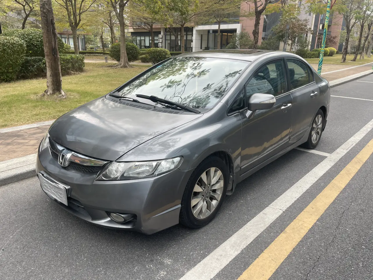 Honda Civic  из Китая