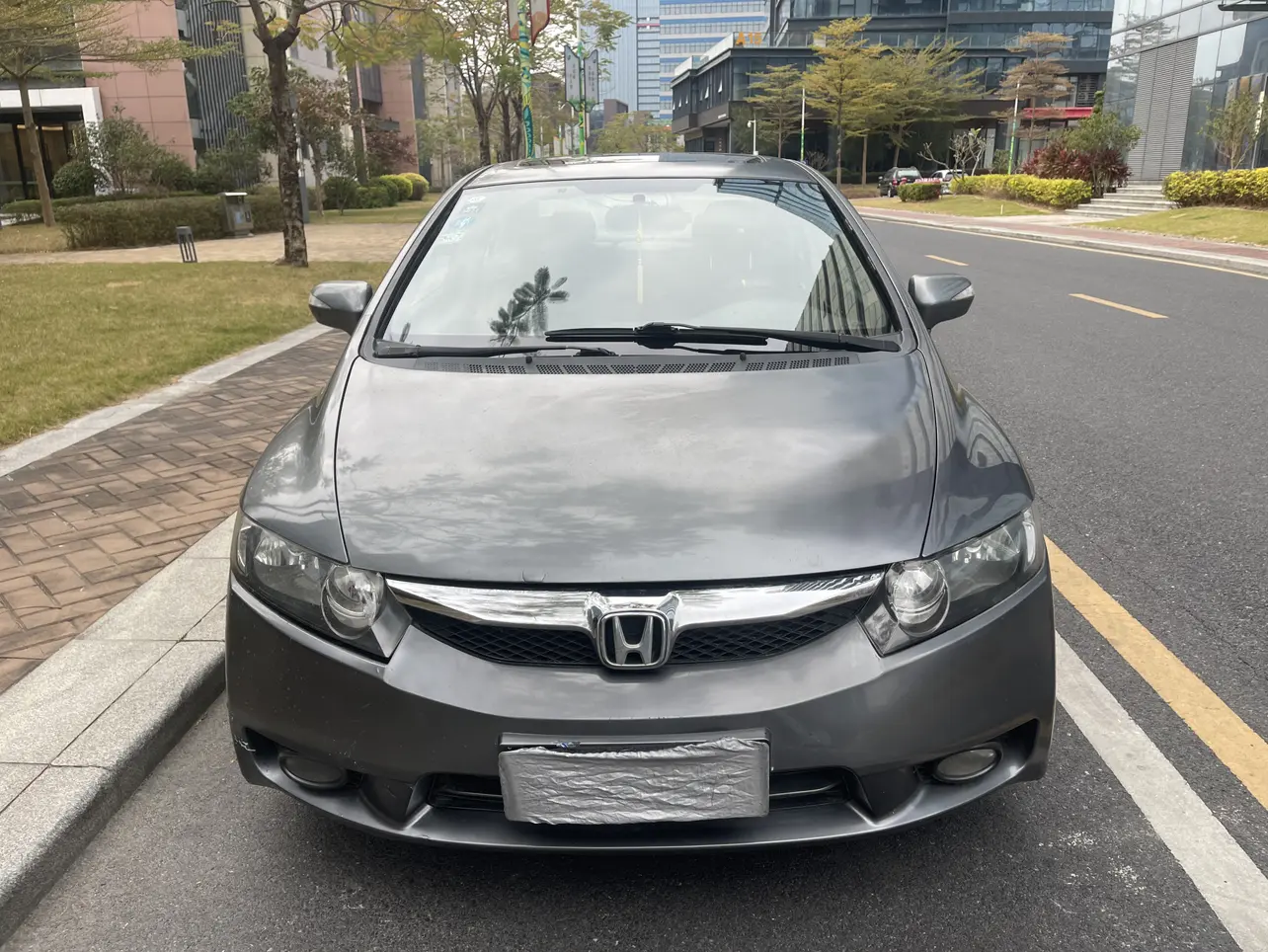 Honda Civic  из Китая