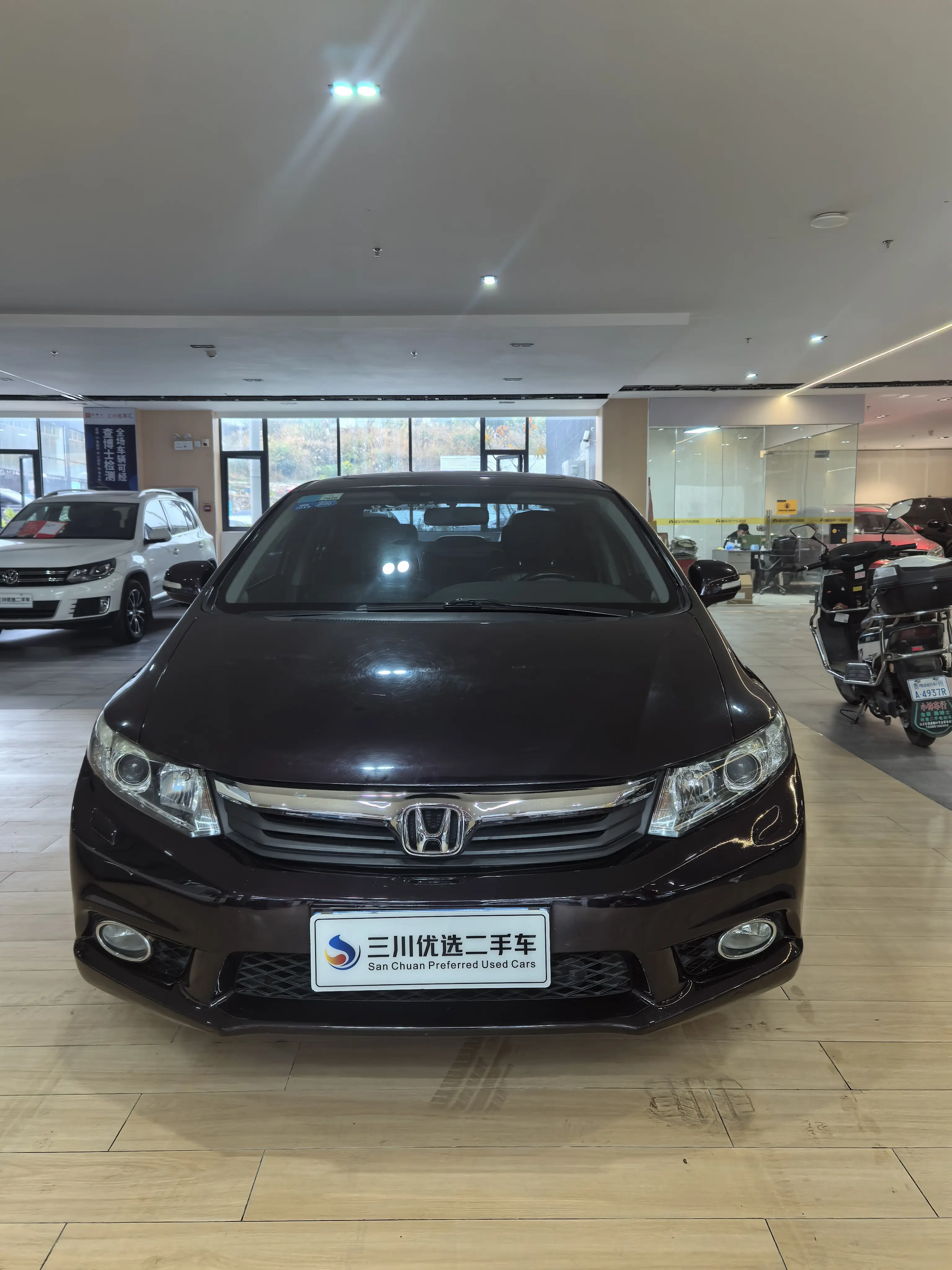 Honda Civic  из Китая