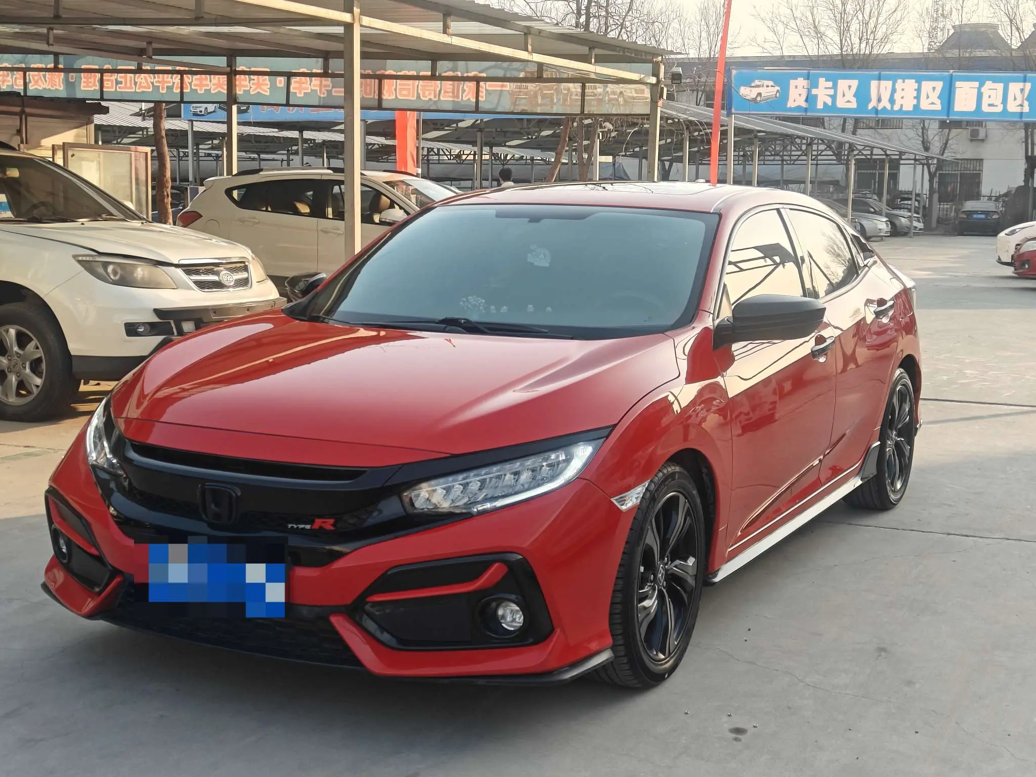 Honda Civic  из Китая