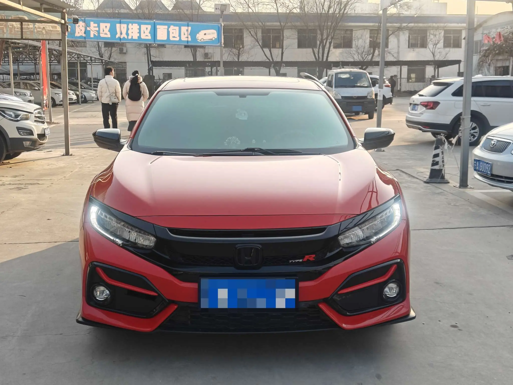 Honda Civic  из Китая