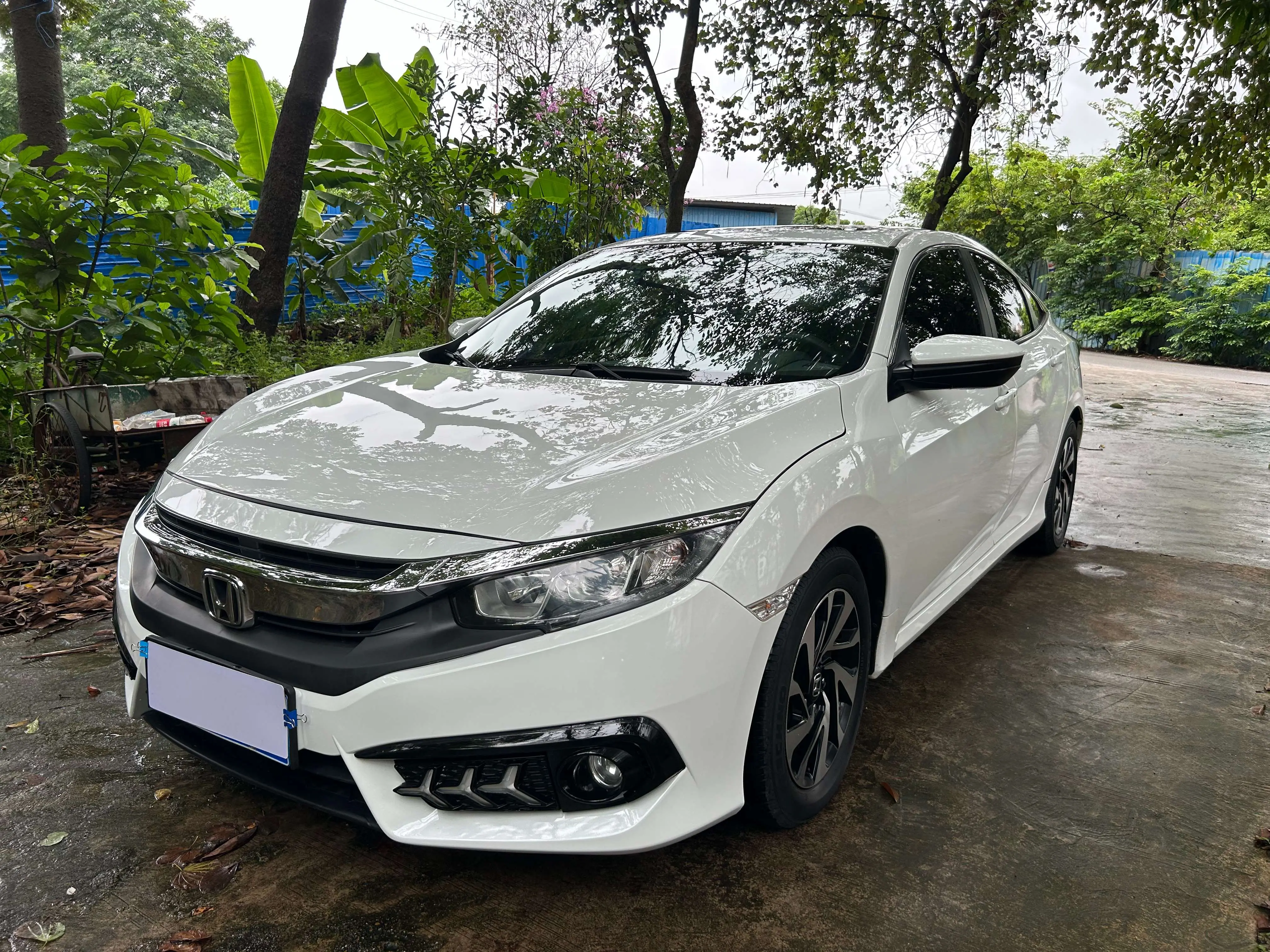 Honda Civic  из Китая