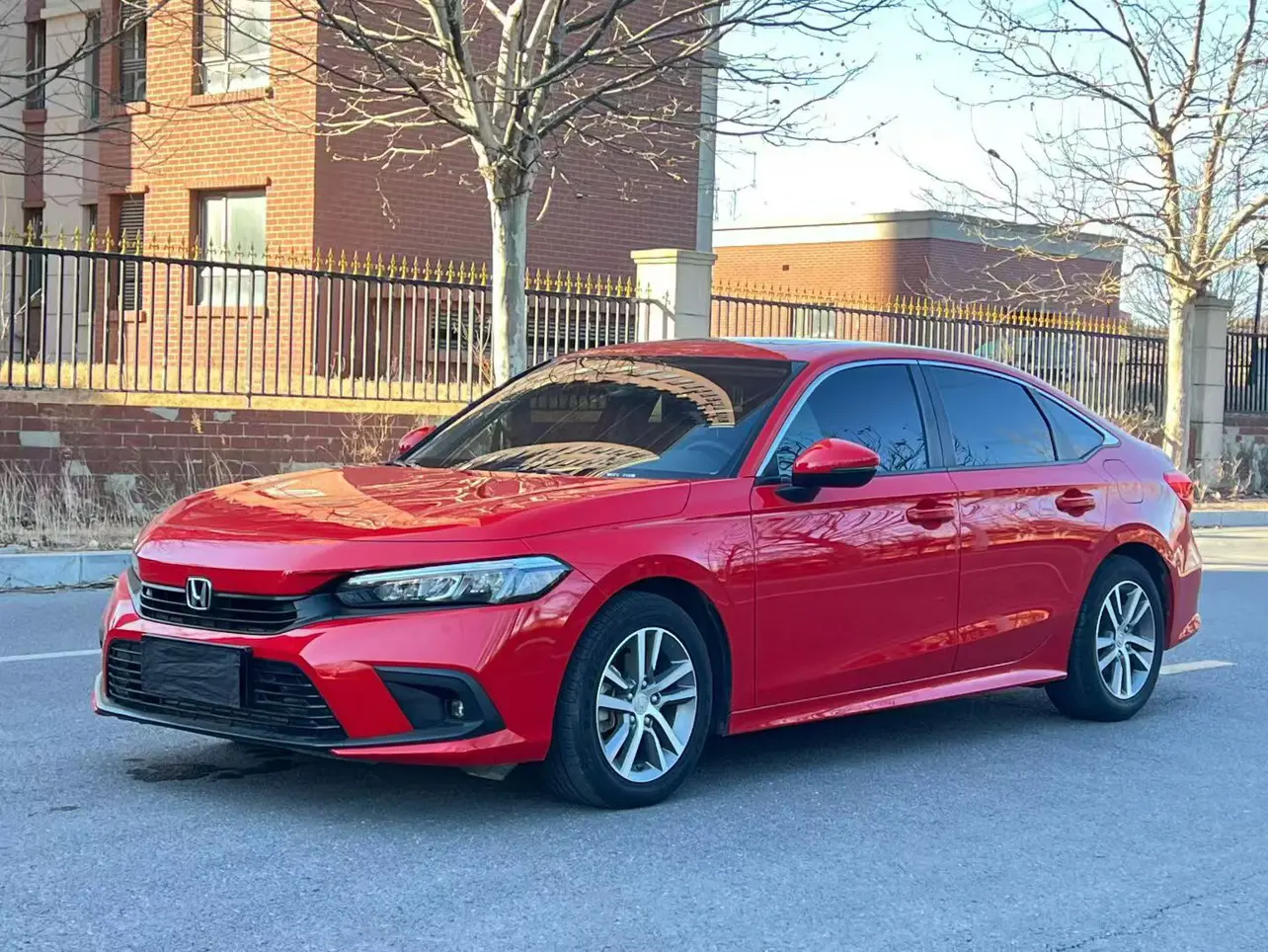 Honda Civic  из Китая