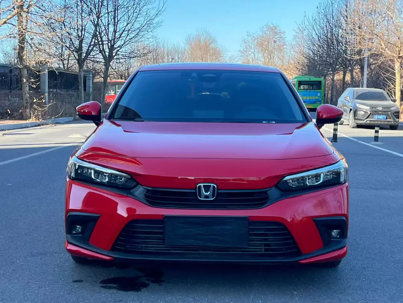 Honda Civic  из Китая