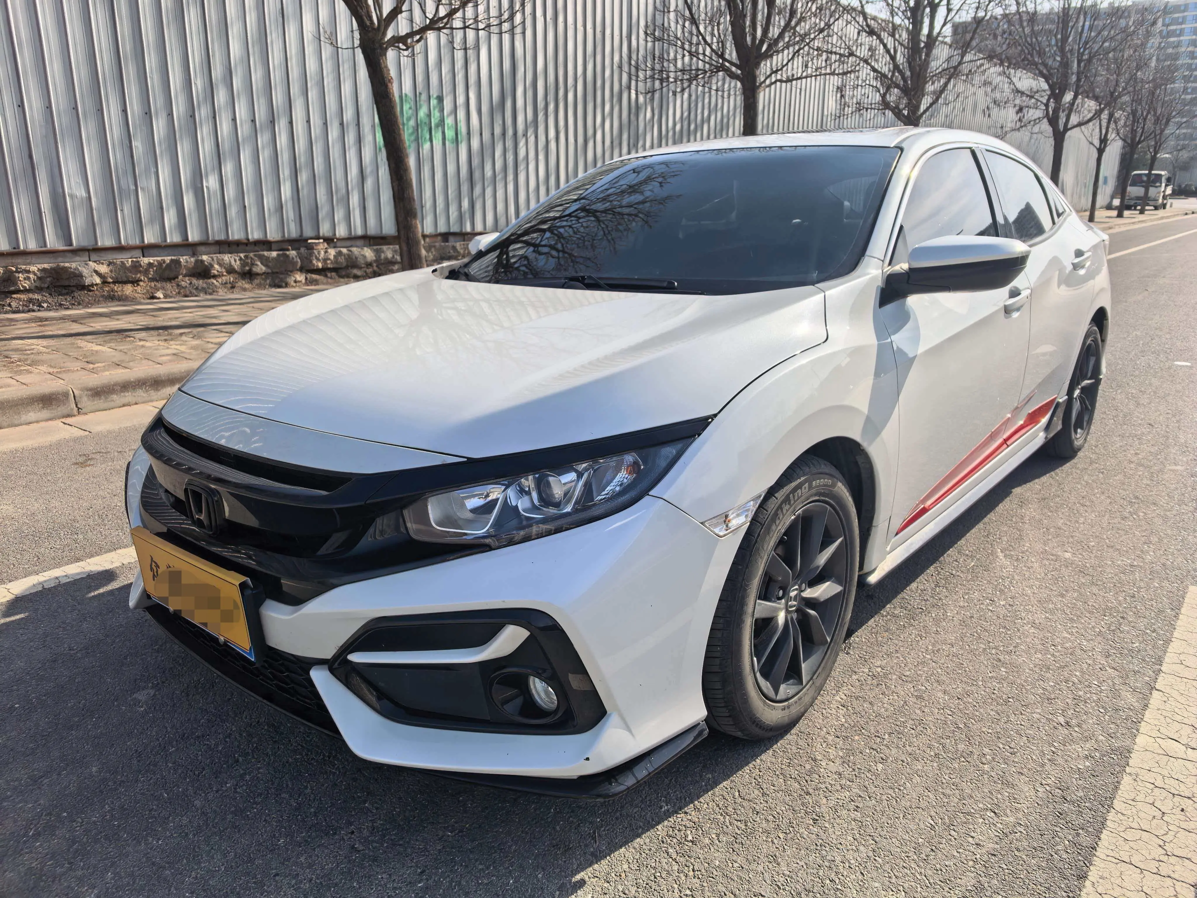 Honda Civic  из Китая