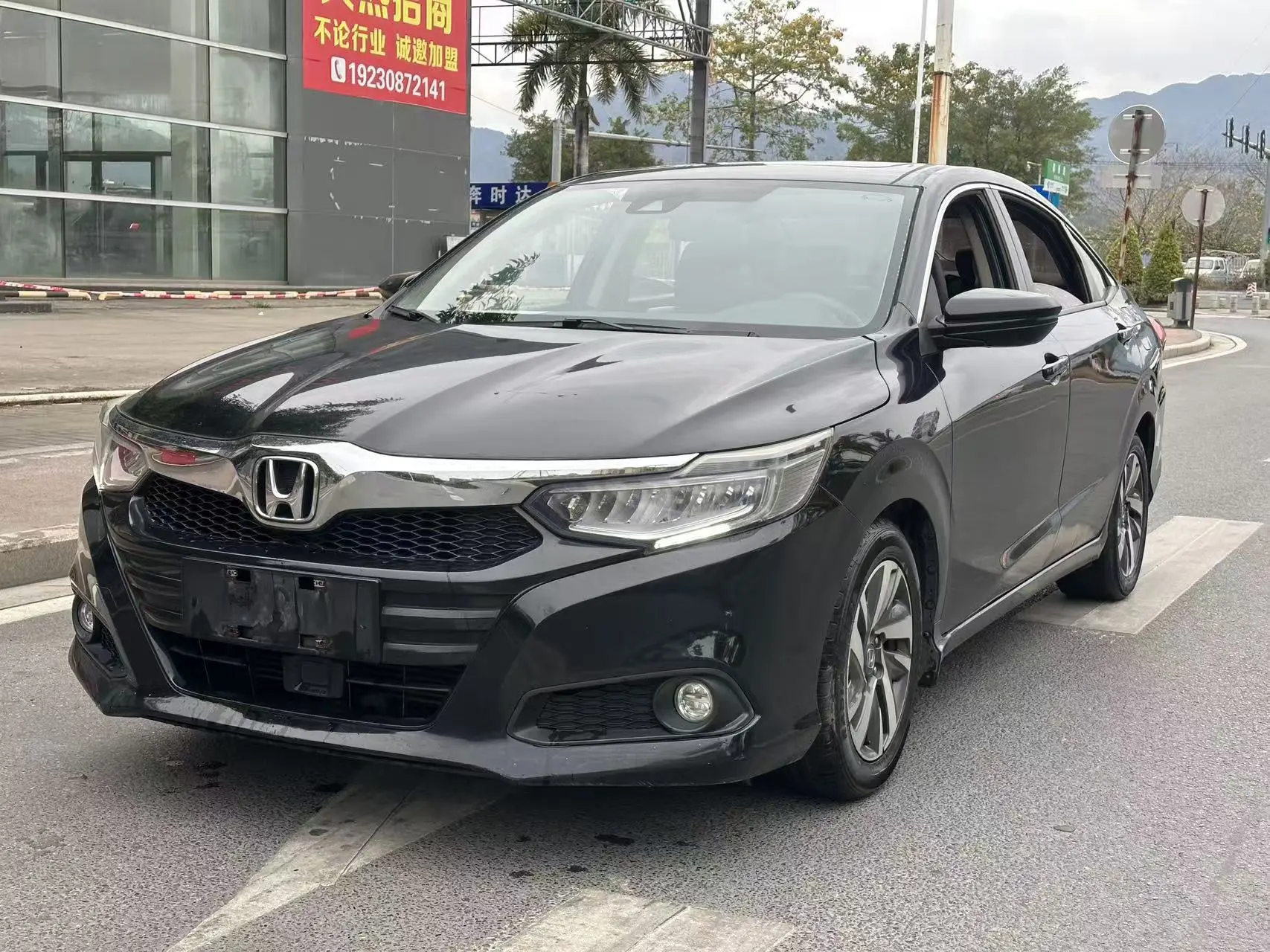 Honda Crider (Lingpai)  из Китая